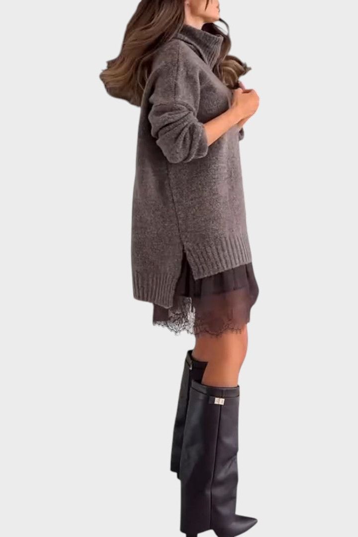 Aurora Knit Sweater and Dress