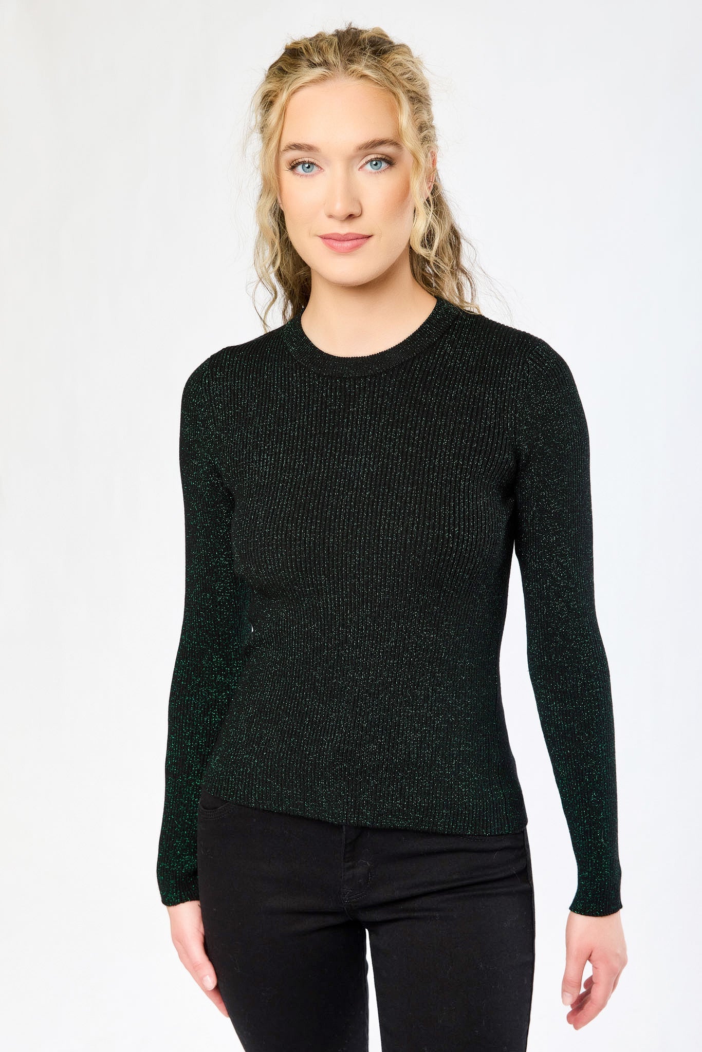 Jero™ | Crew-Neck Top