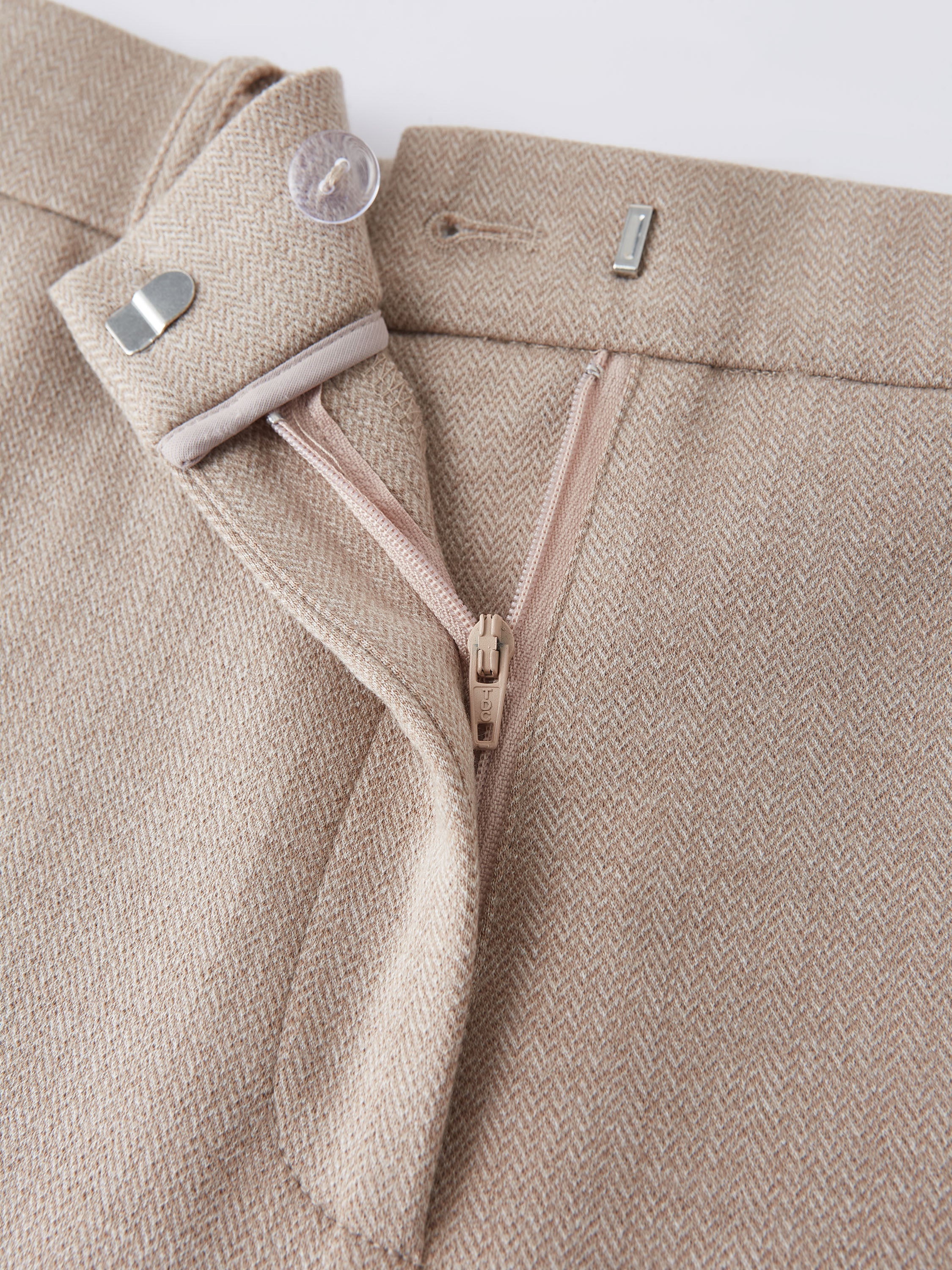 Jero ™ | 2Pcs Set Full Zip Jacket & Mid Rise Straight Leg Pants with Pockets