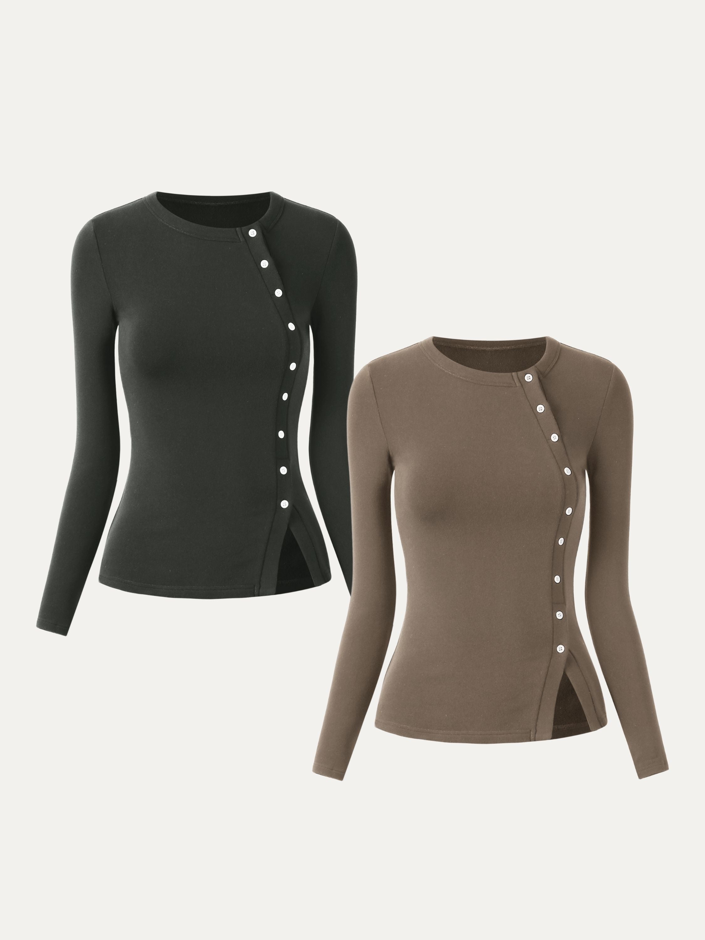 Jero™ | Placket Top