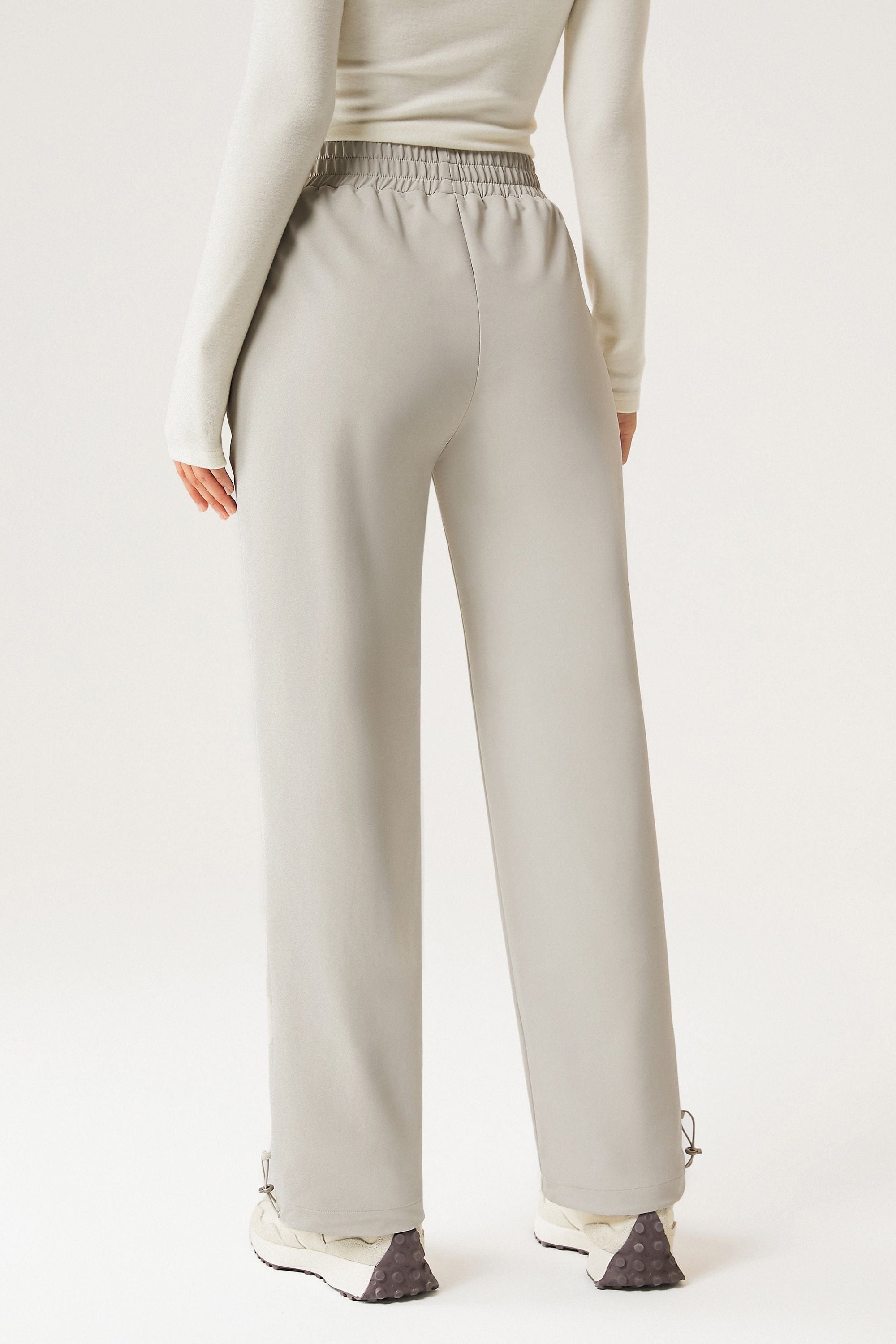 Water-Proof Fleece-Lined Elastic Waist Pant