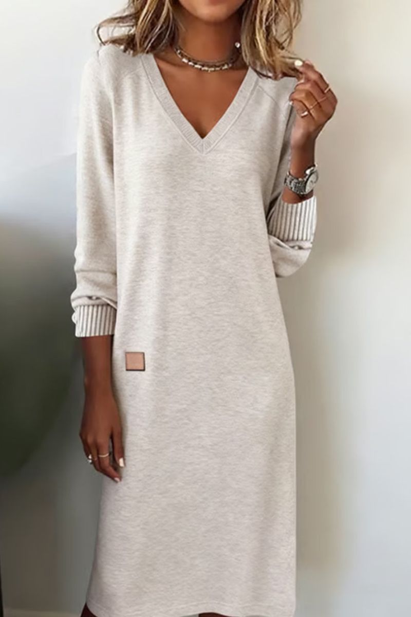 Casual Sofia midi Dress