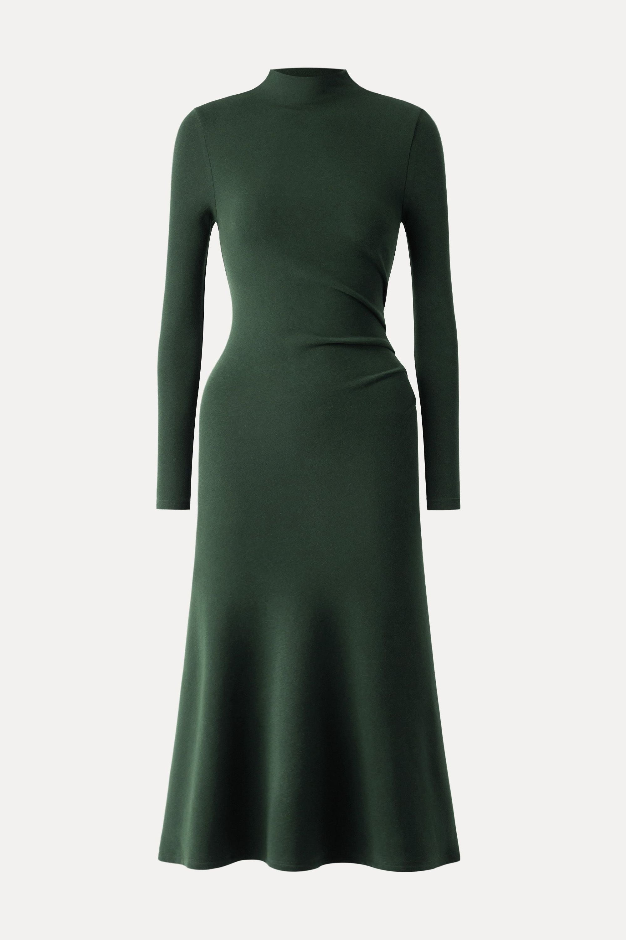 ProWarm Long Sleeves Mockneck Dress