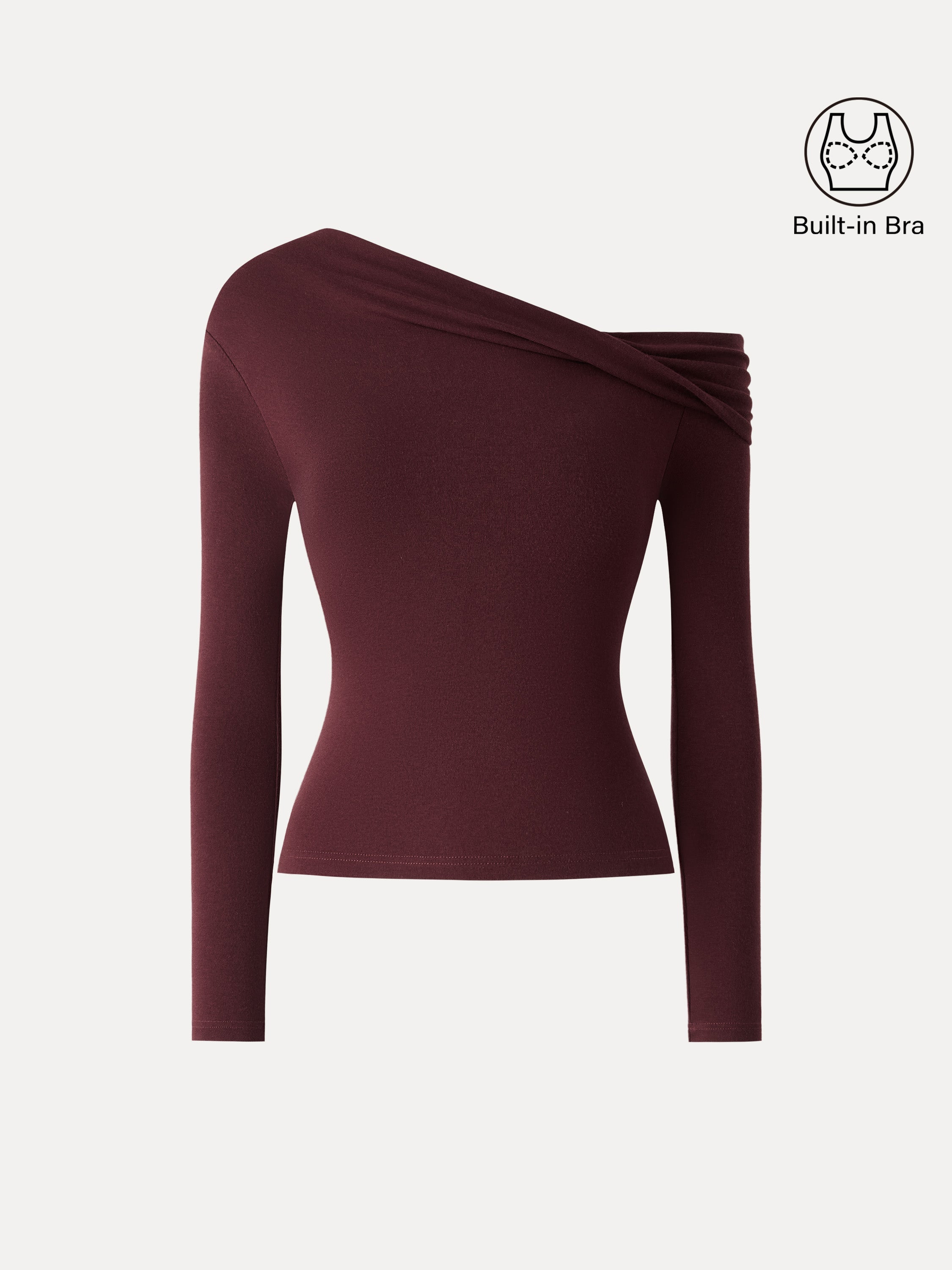 Jero™ | Necklines Long Sleeve