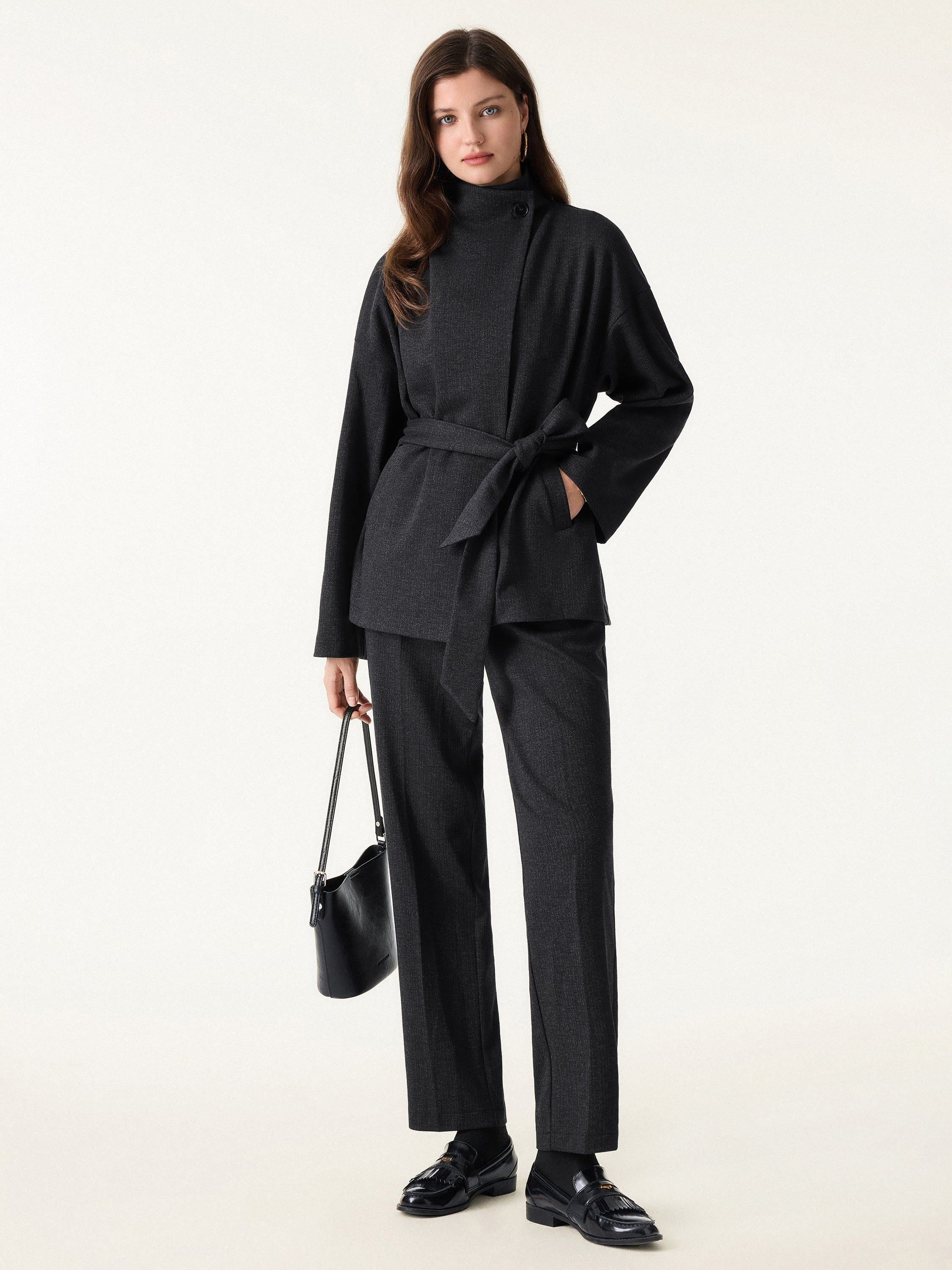 Jero™ | Retro Belted Jacket