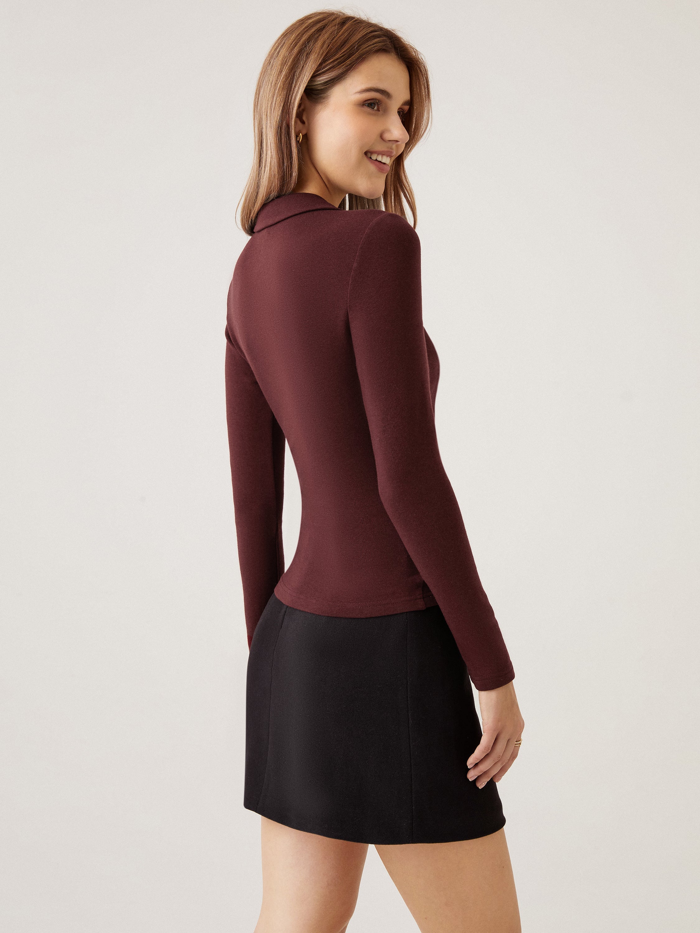 Jero™ | Collared Top