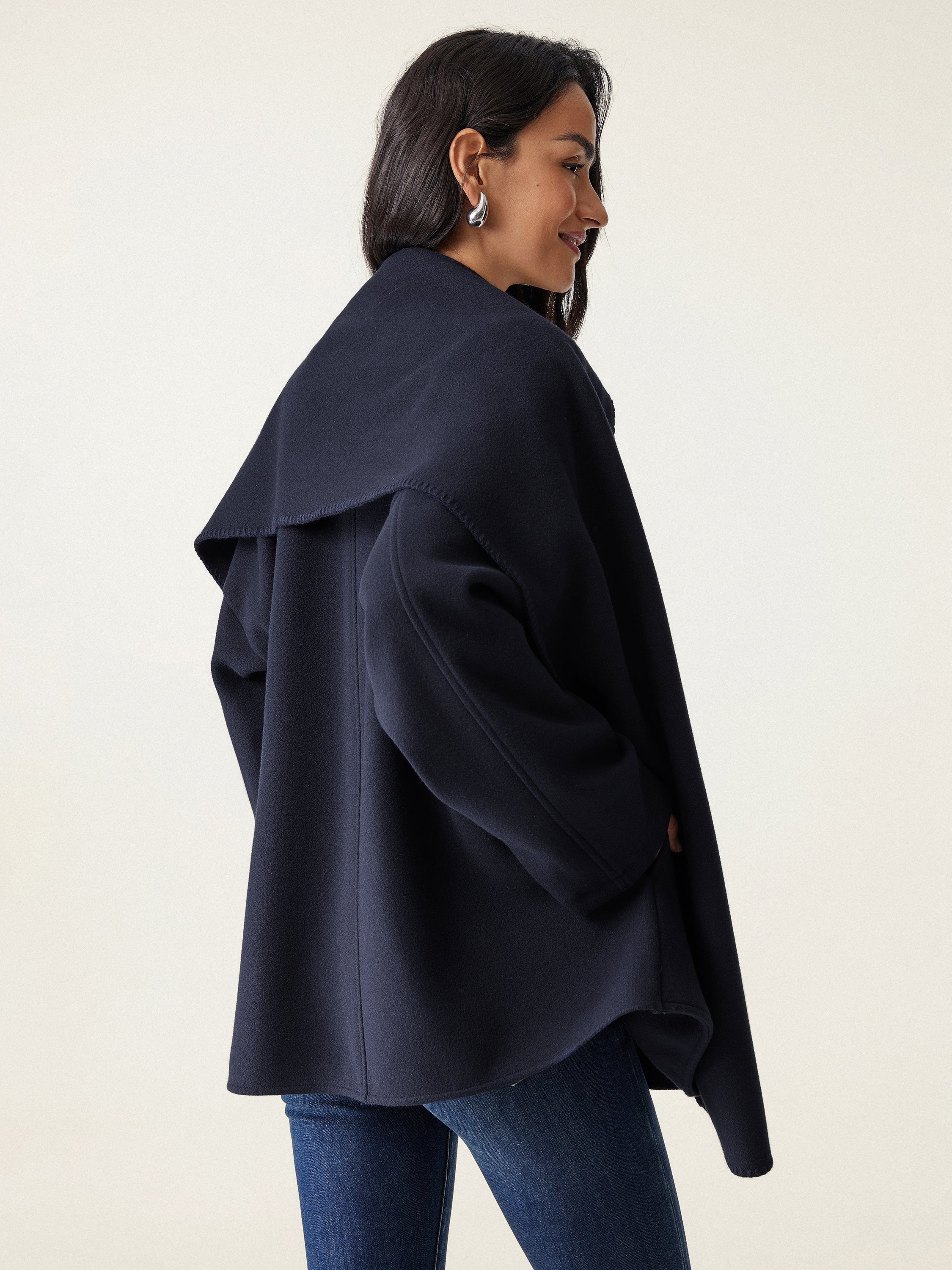 Jero™ | Oversized Scarf Jacket