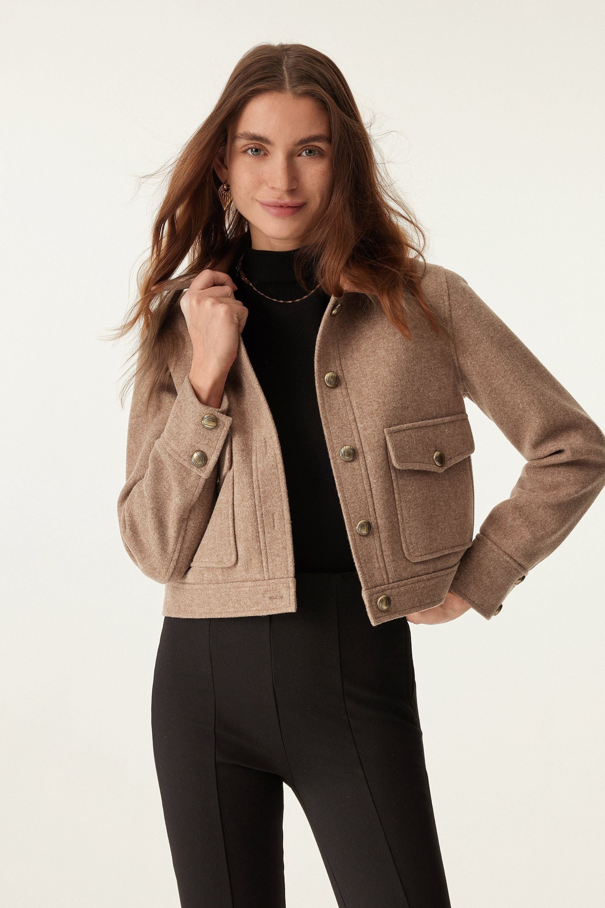 Cargo Short Jacket