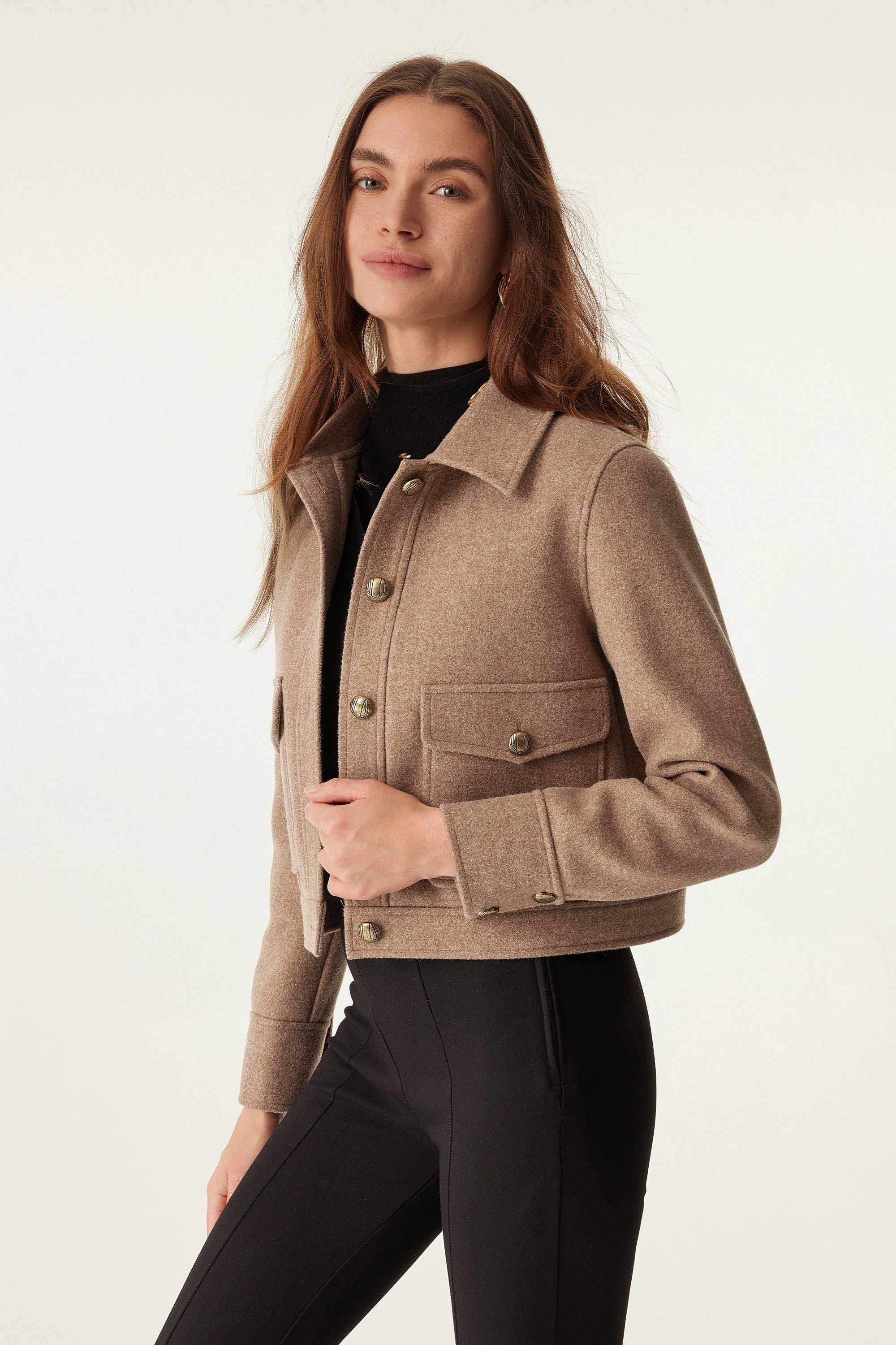 Cargo Short Jacket