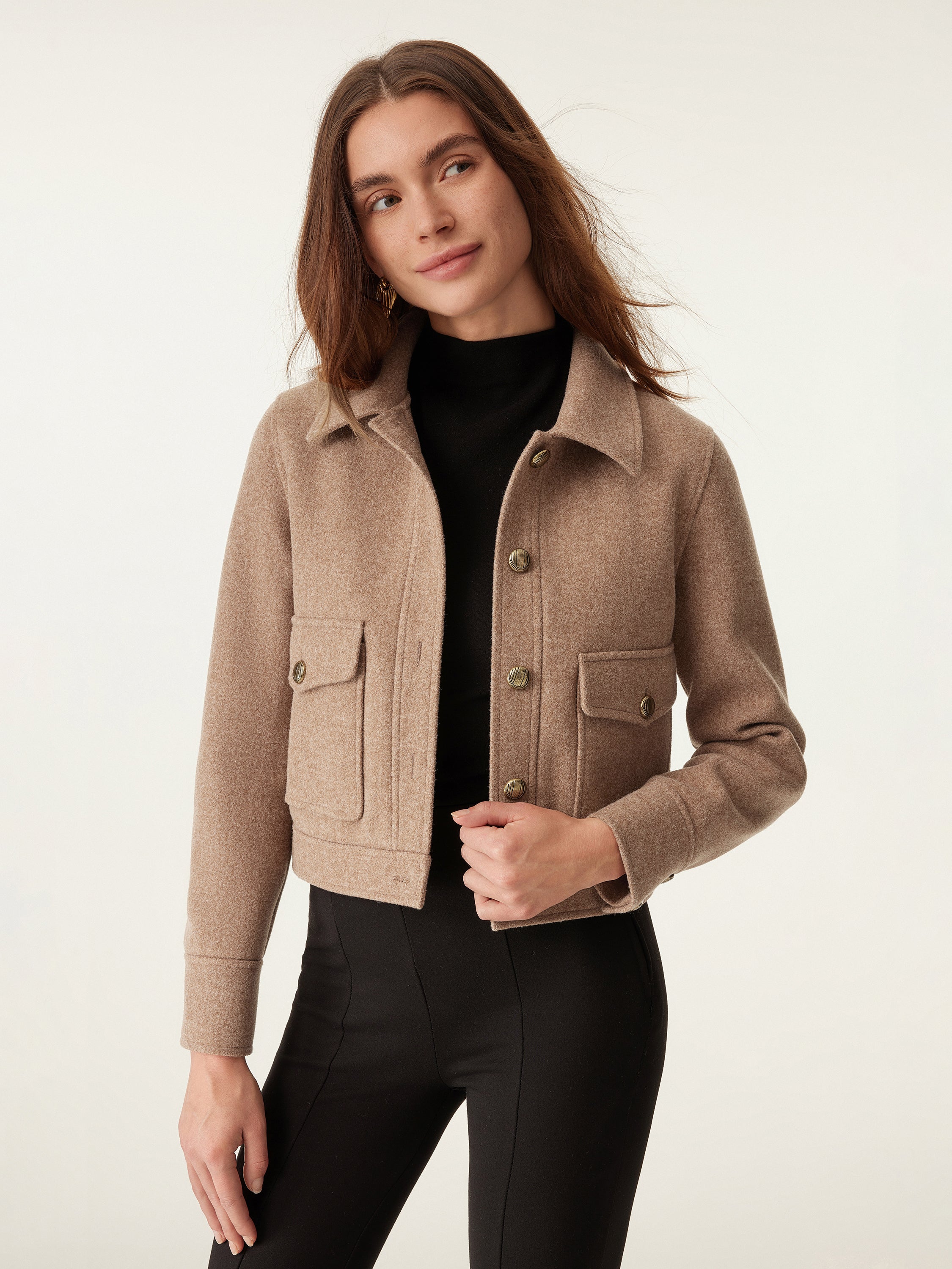 Jero™ | Cargo Short Jacket