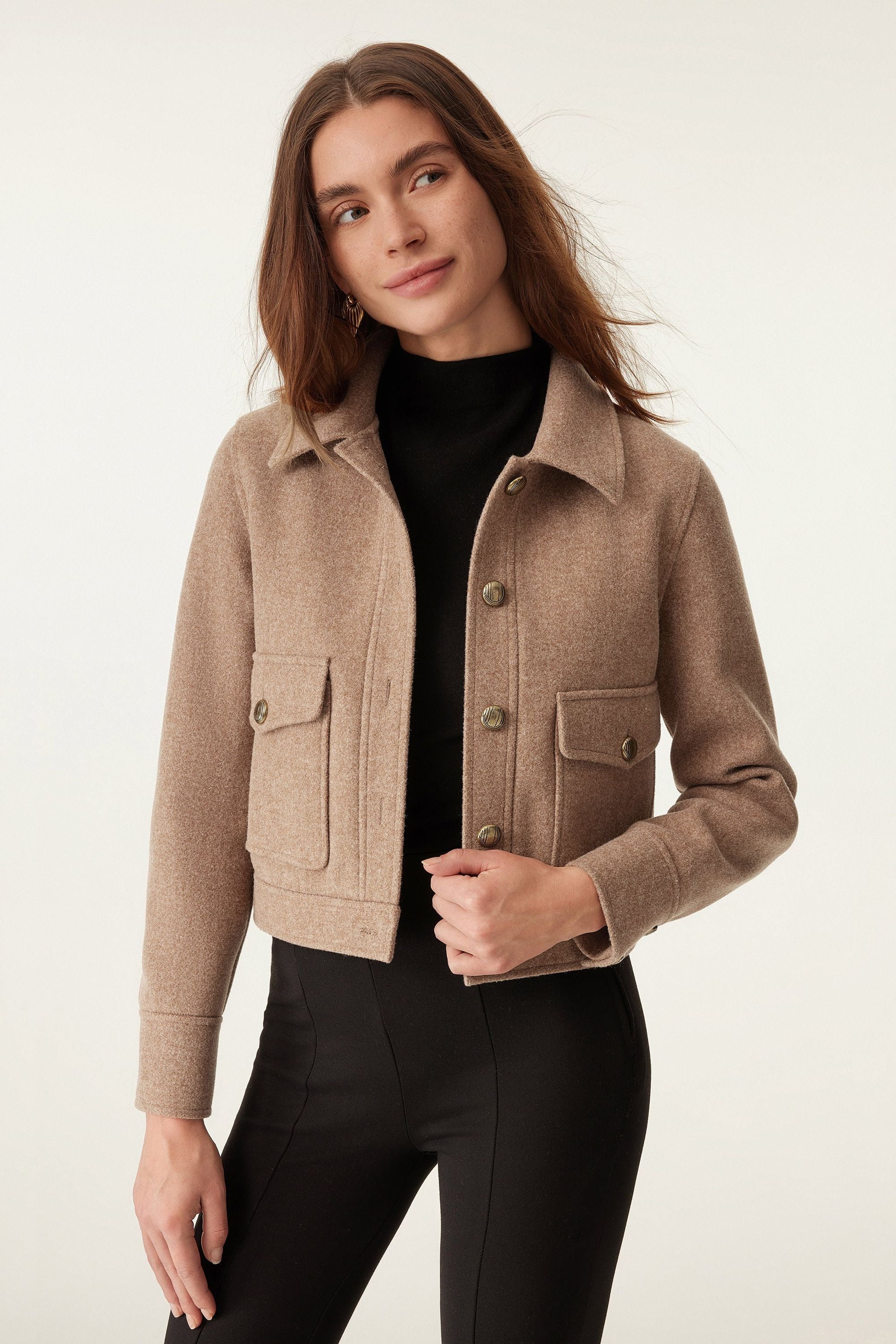 Cargo Short Jacket