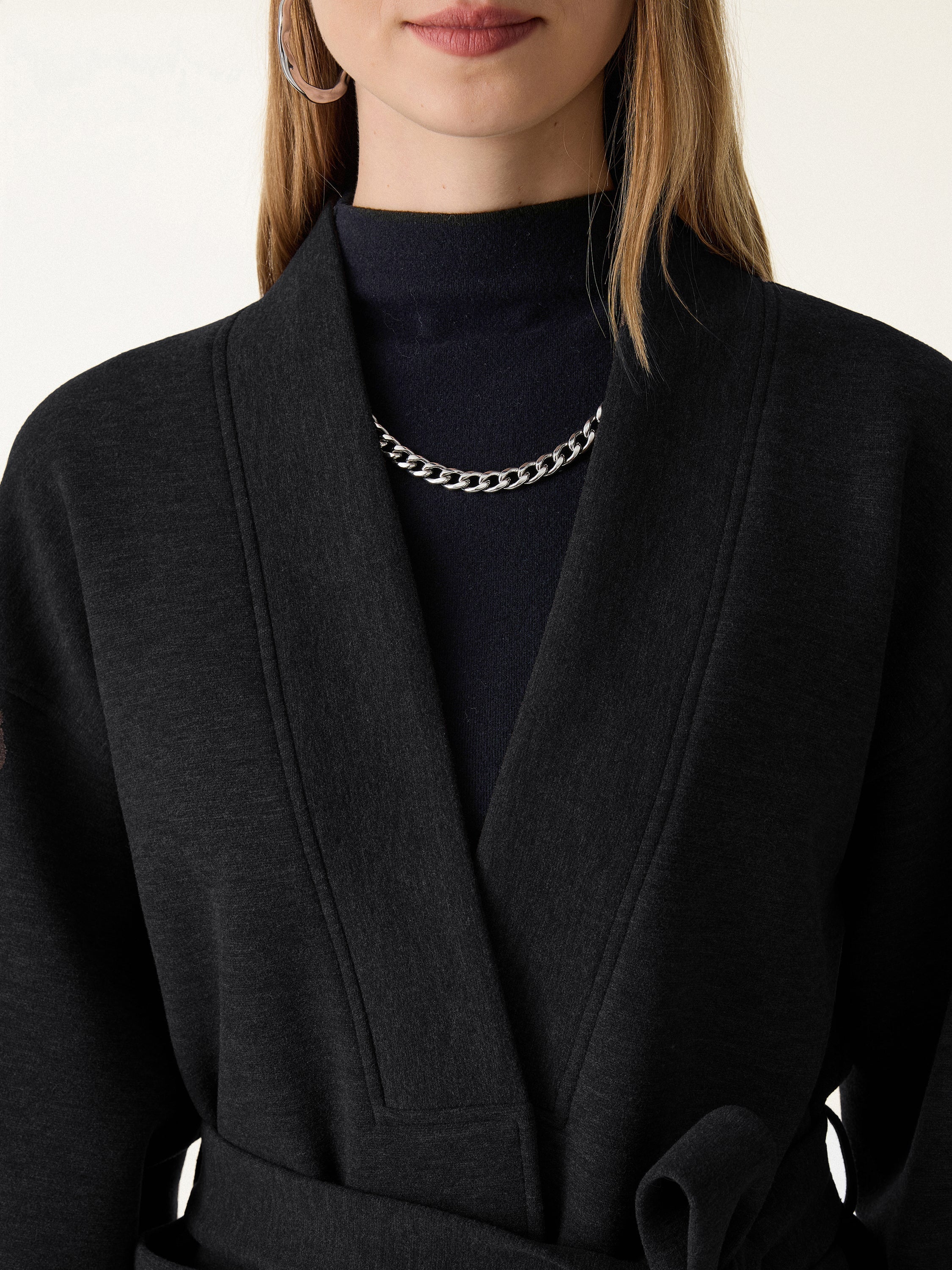 Jero™ | Belted Robe Style Coat