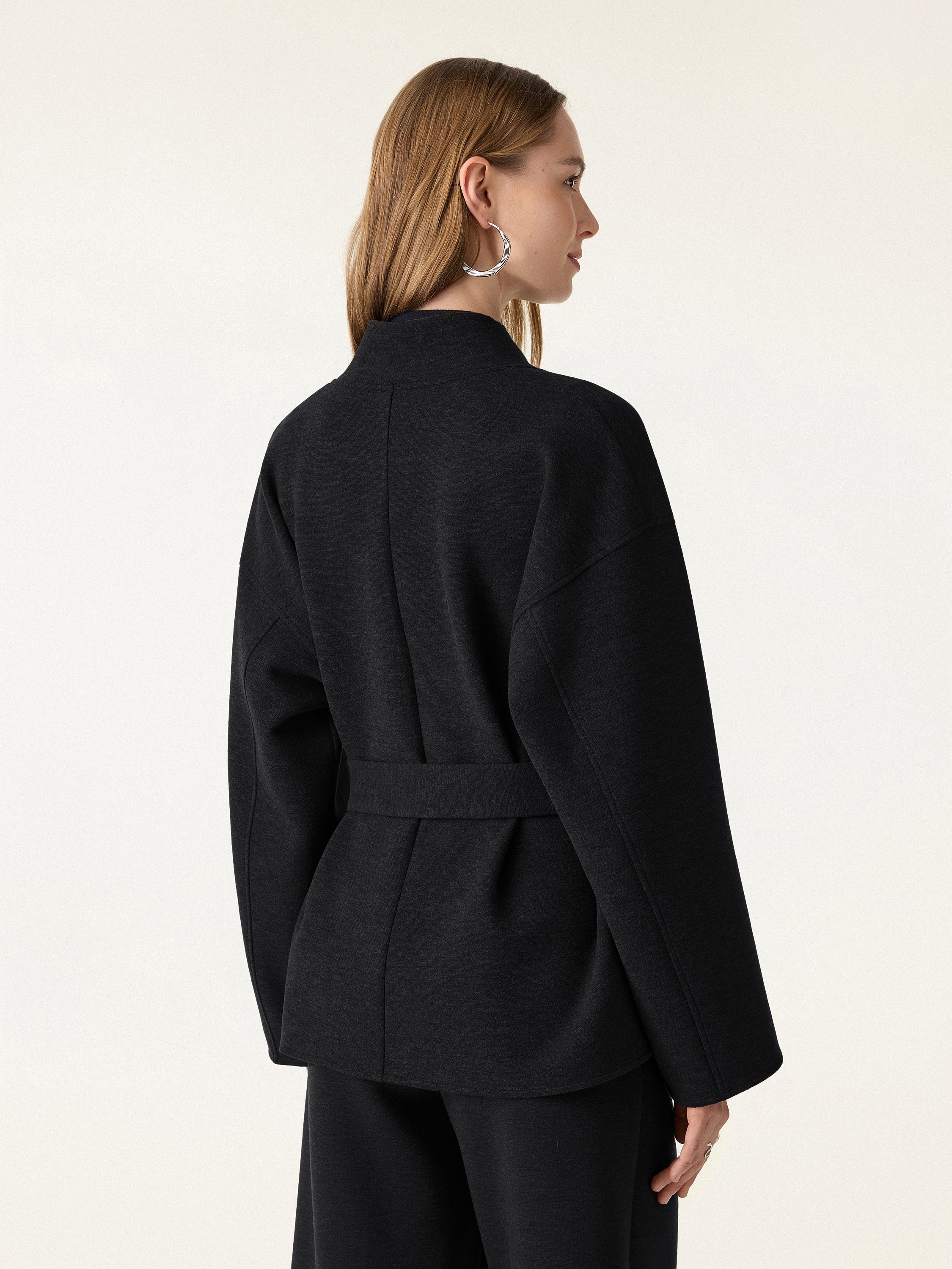 Jero™ | Belted Robe Style Coat