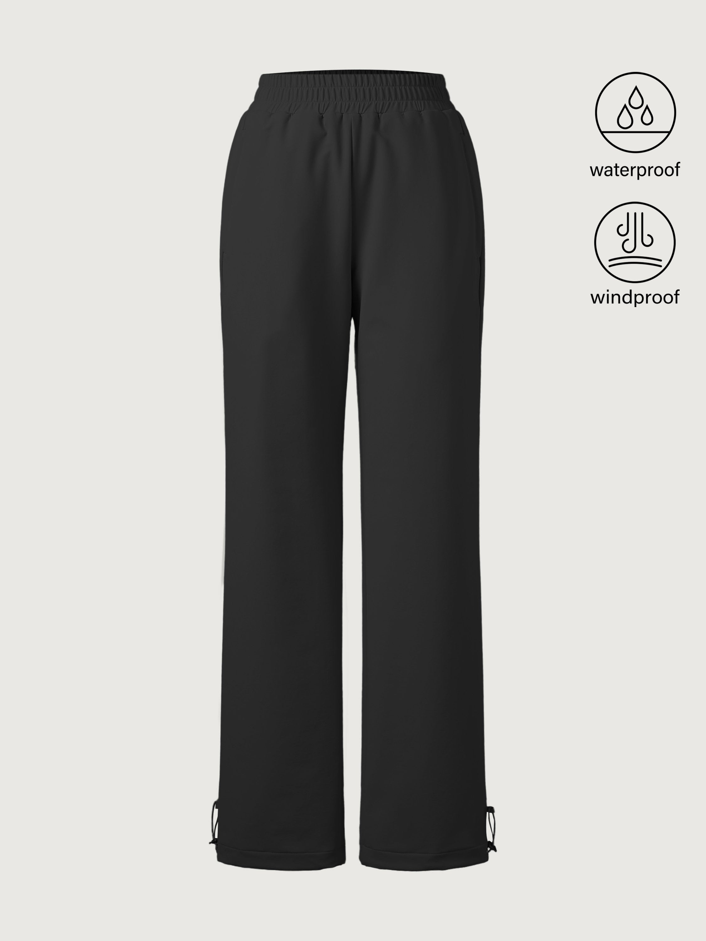Jero™ | Water-Proof Fleece-Lined Elastic Waist Pant