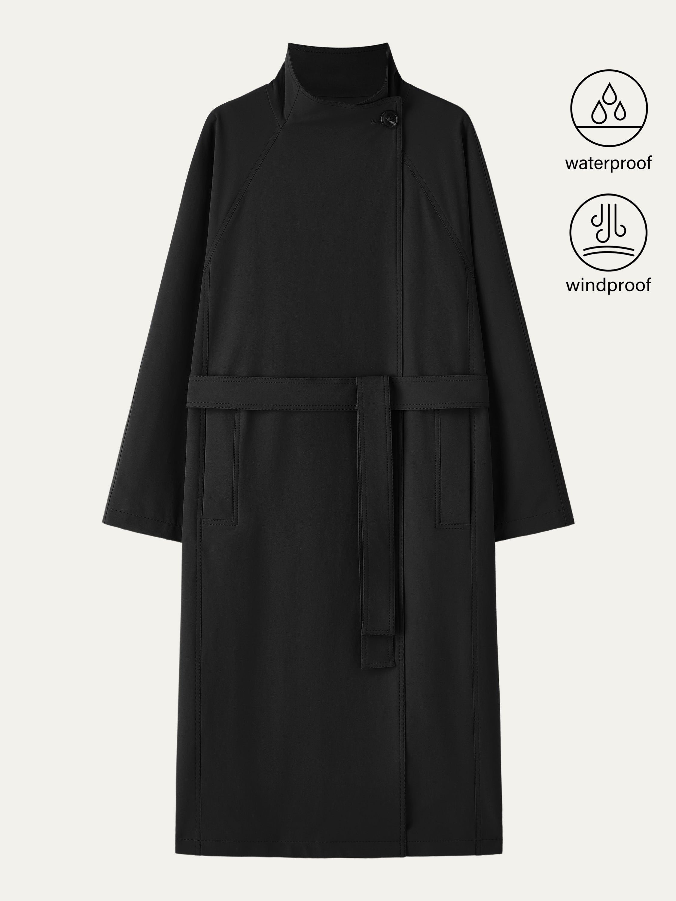 Jero™ | Trench Coat