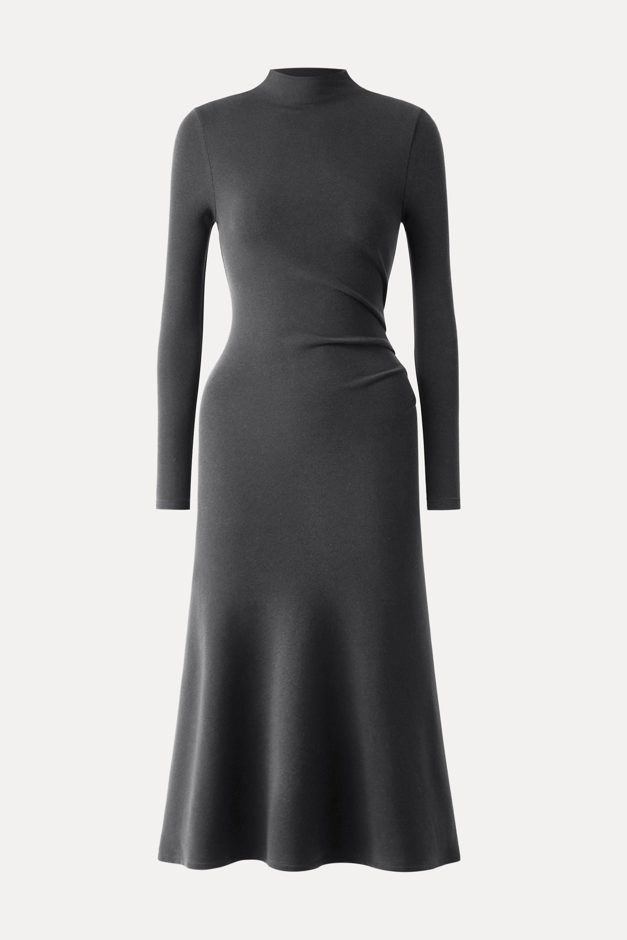 ProWarm Long Sleeves Mockneck Dress