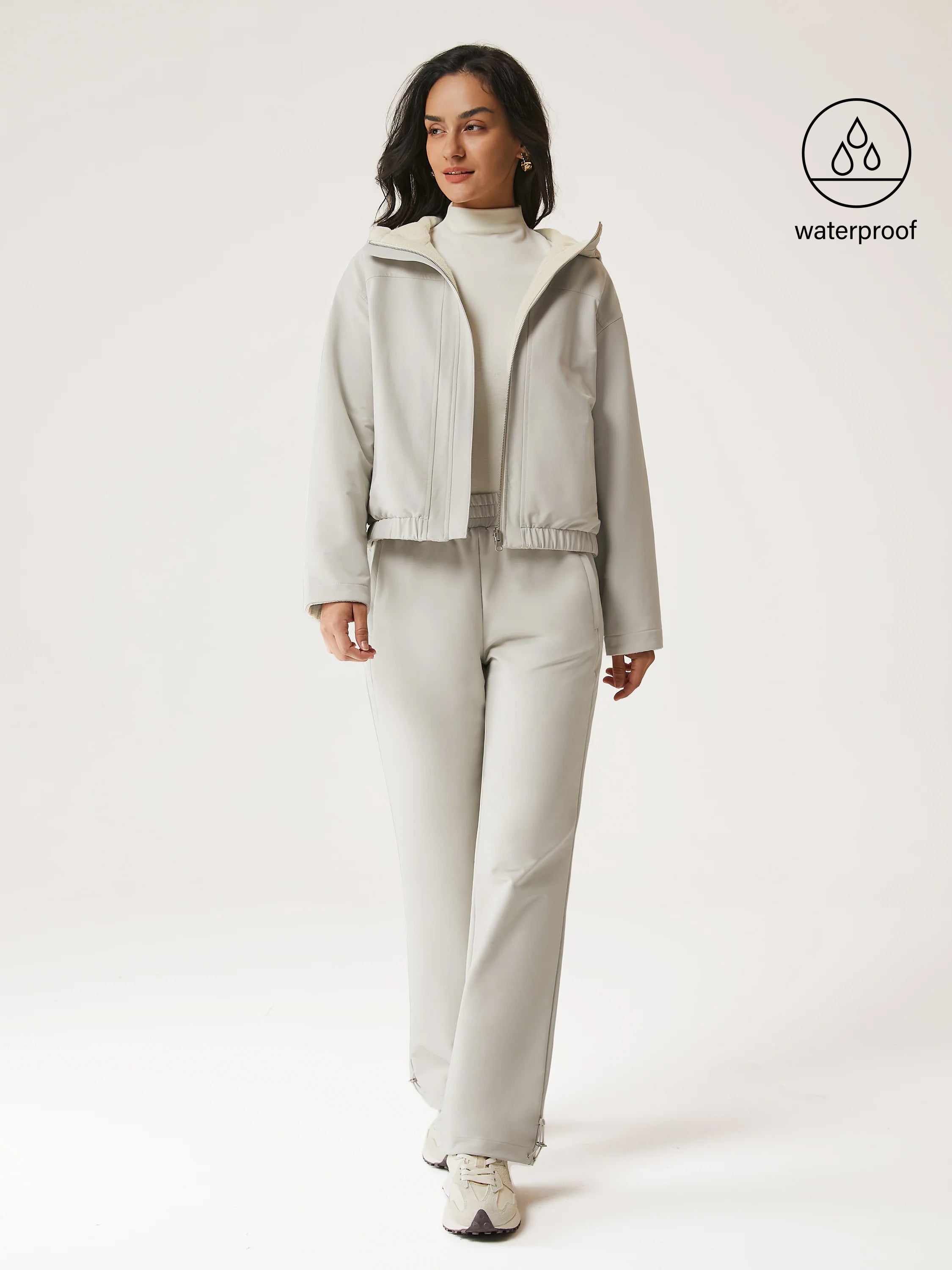 Jero ™ | 2Pcs Set Water-Proof Reversable Jacket & Elastic Waist Pant