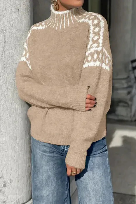 Livia Cozy Knit Sweater