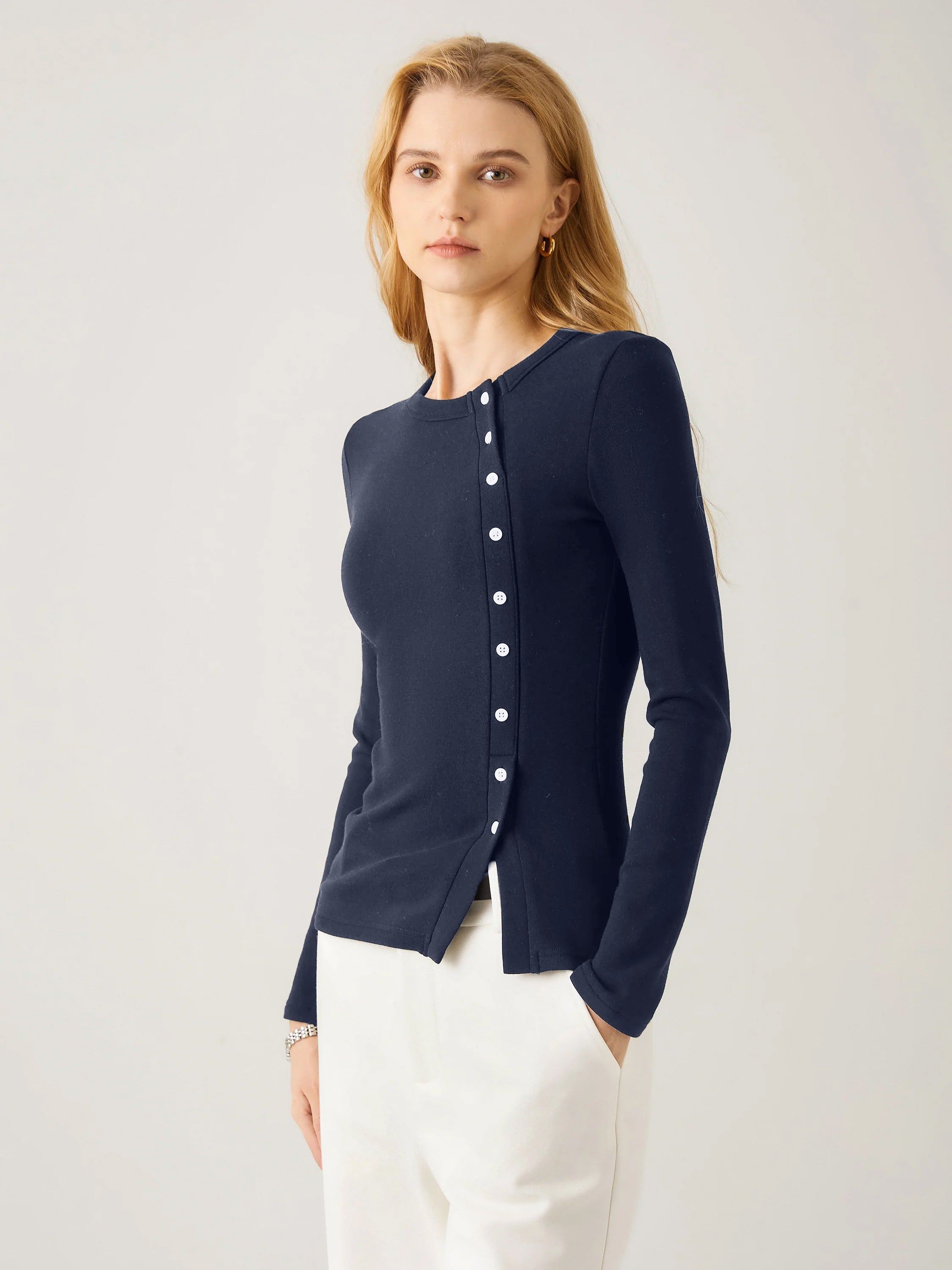 Jero™ | Placket Top