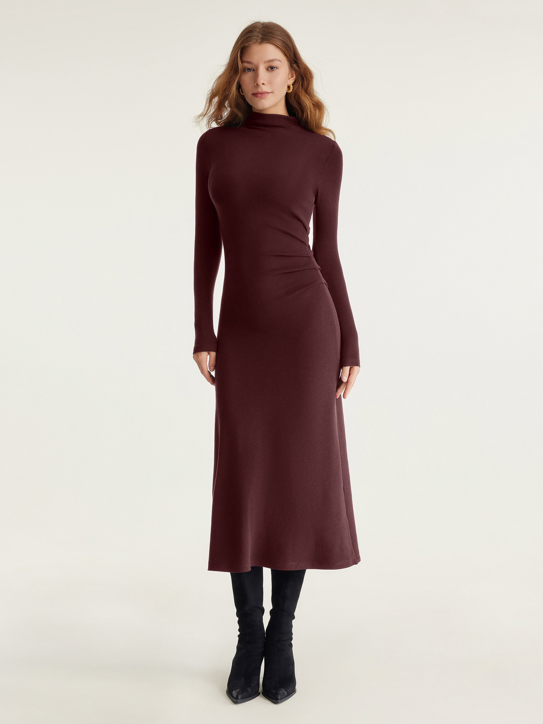 Jero™ | ProWarm Long Sleeves Mockneck Dress