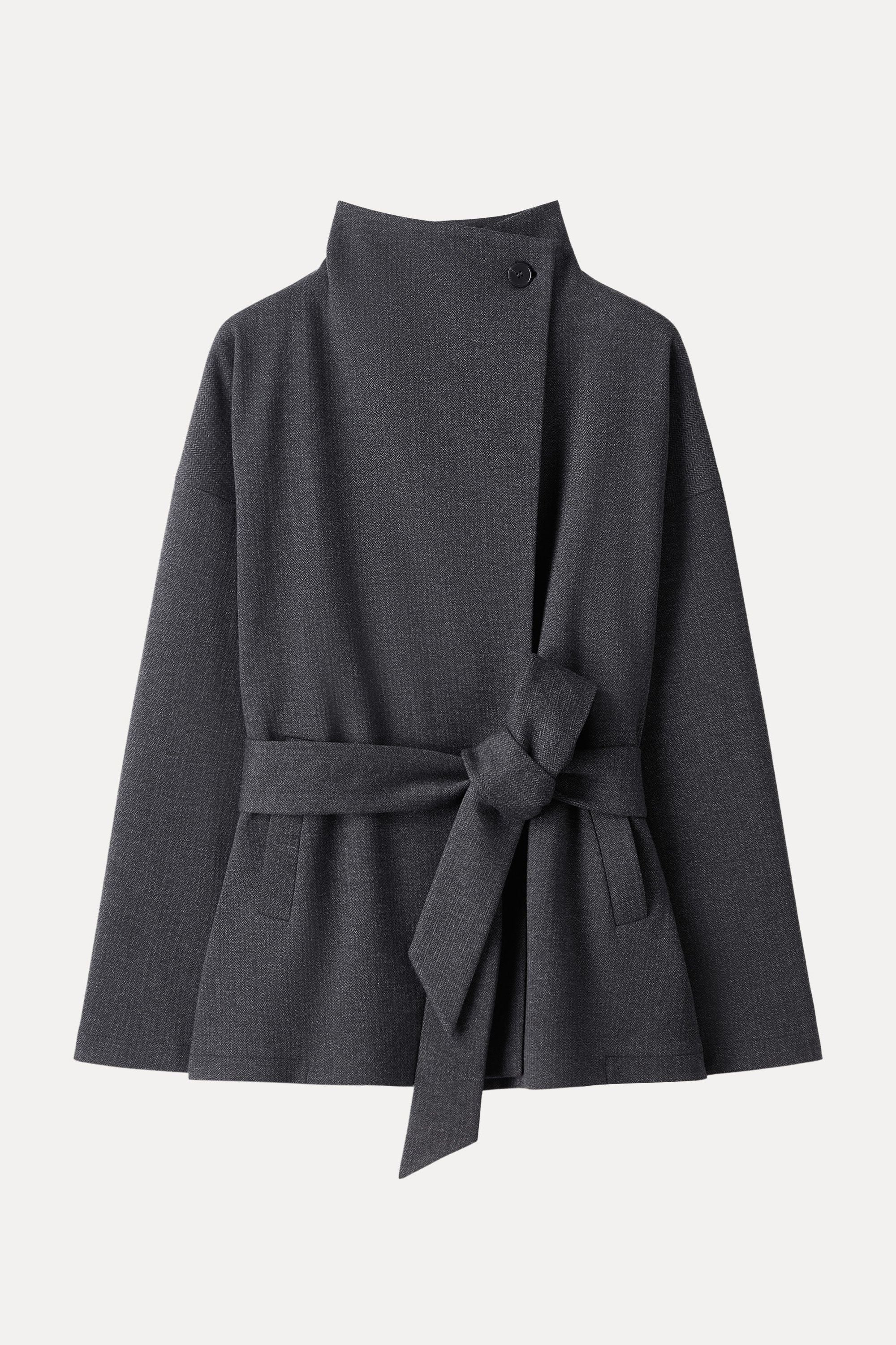 Retro Belted Jacket