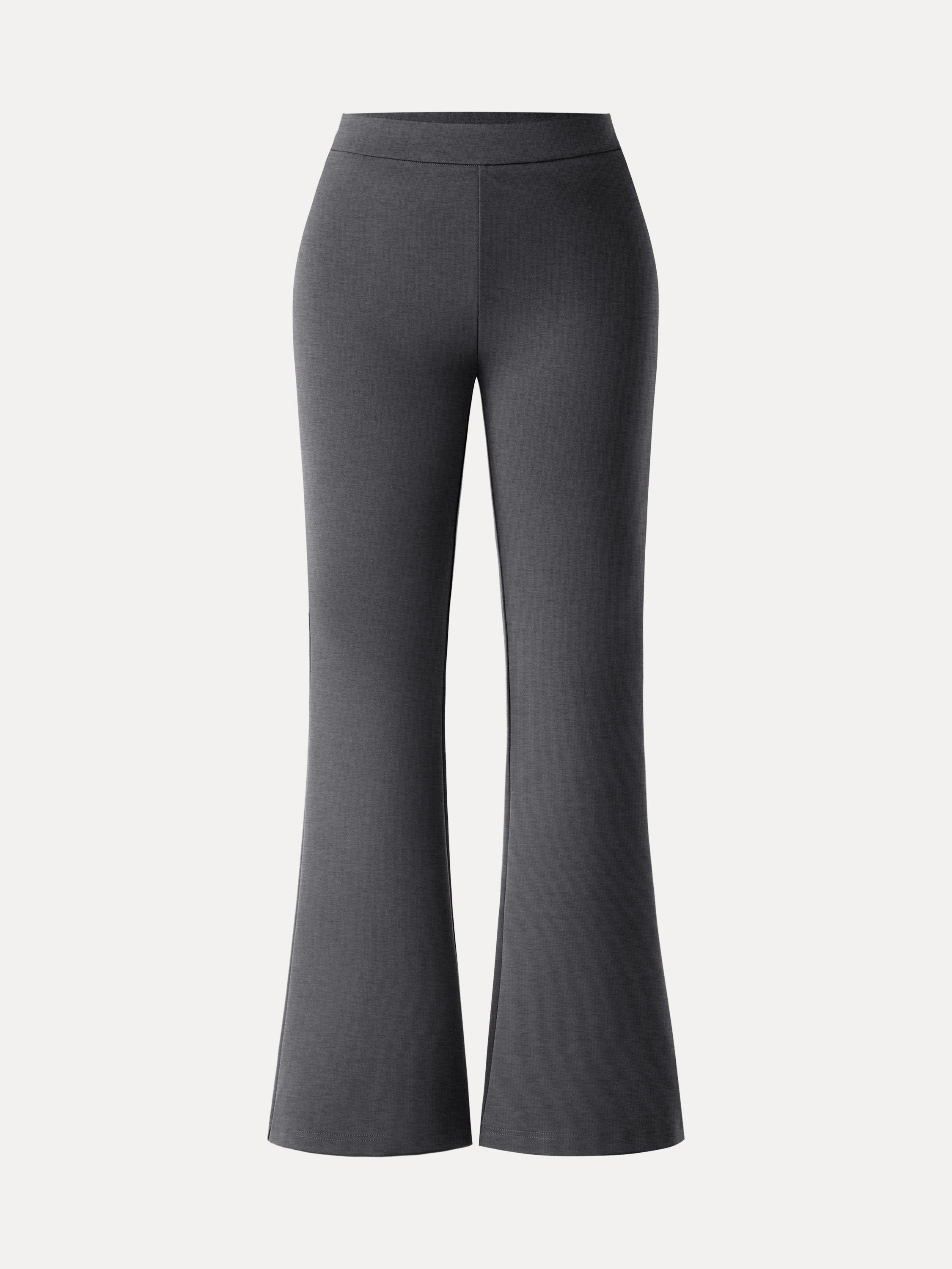 Jero™ | Slimming Ponte High Rise Pull-on Flared Pants