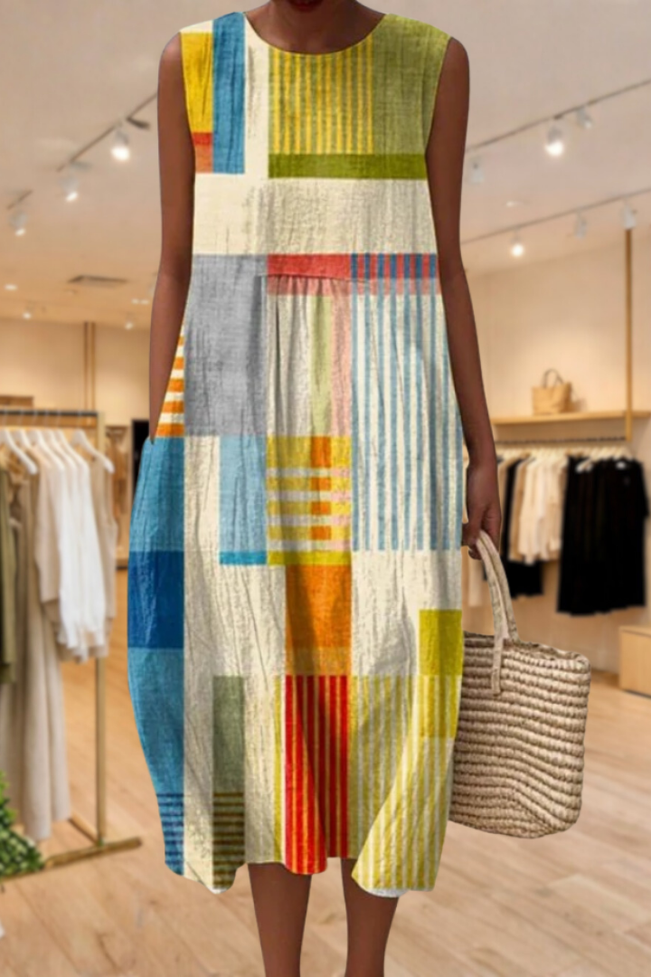 Modern Midi Dress