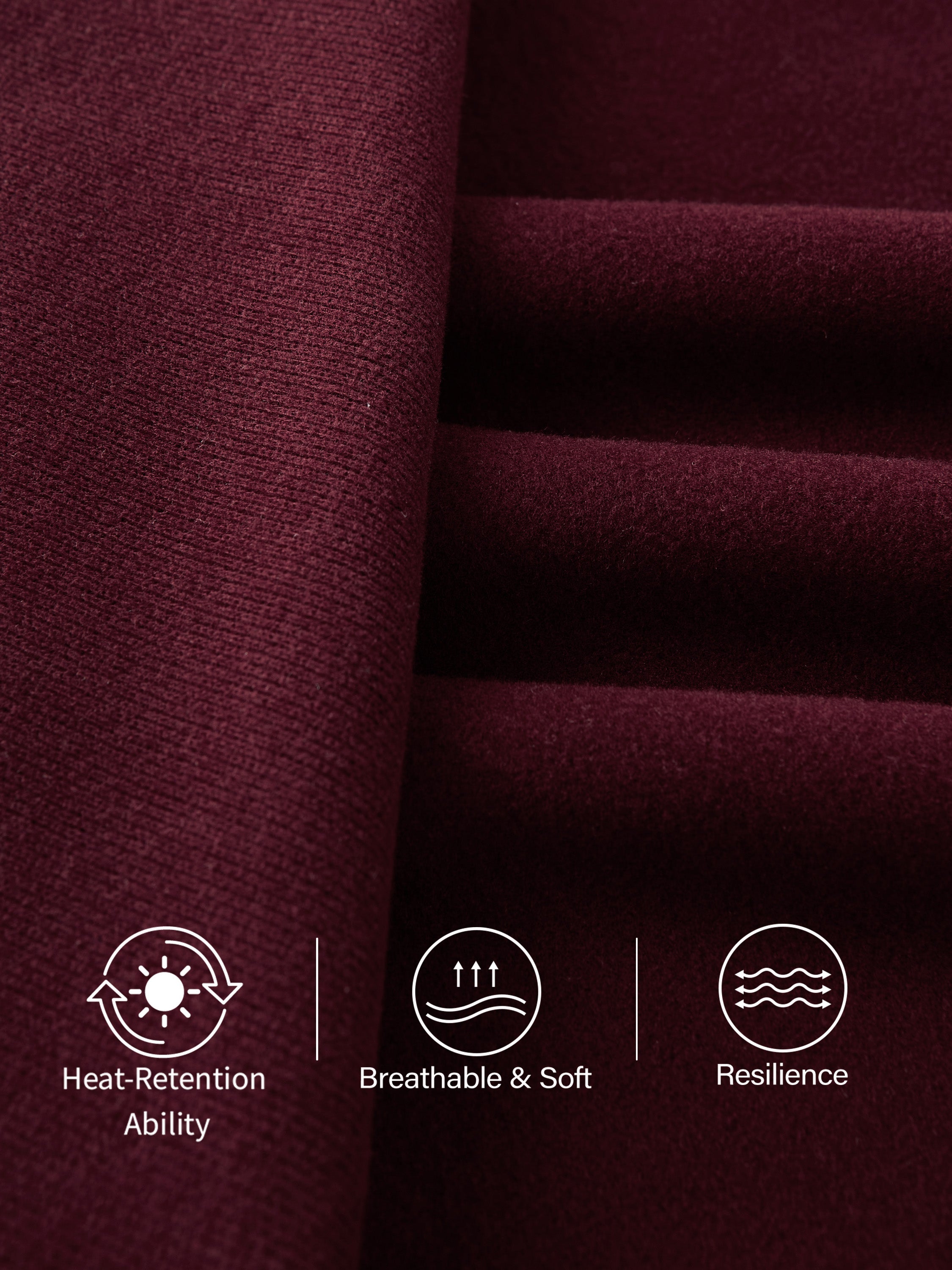 Jero ™ | 2Pcs Set Mockneck Batwing Sleeve & Midi Pull-on A-Line Skirt with Pockets