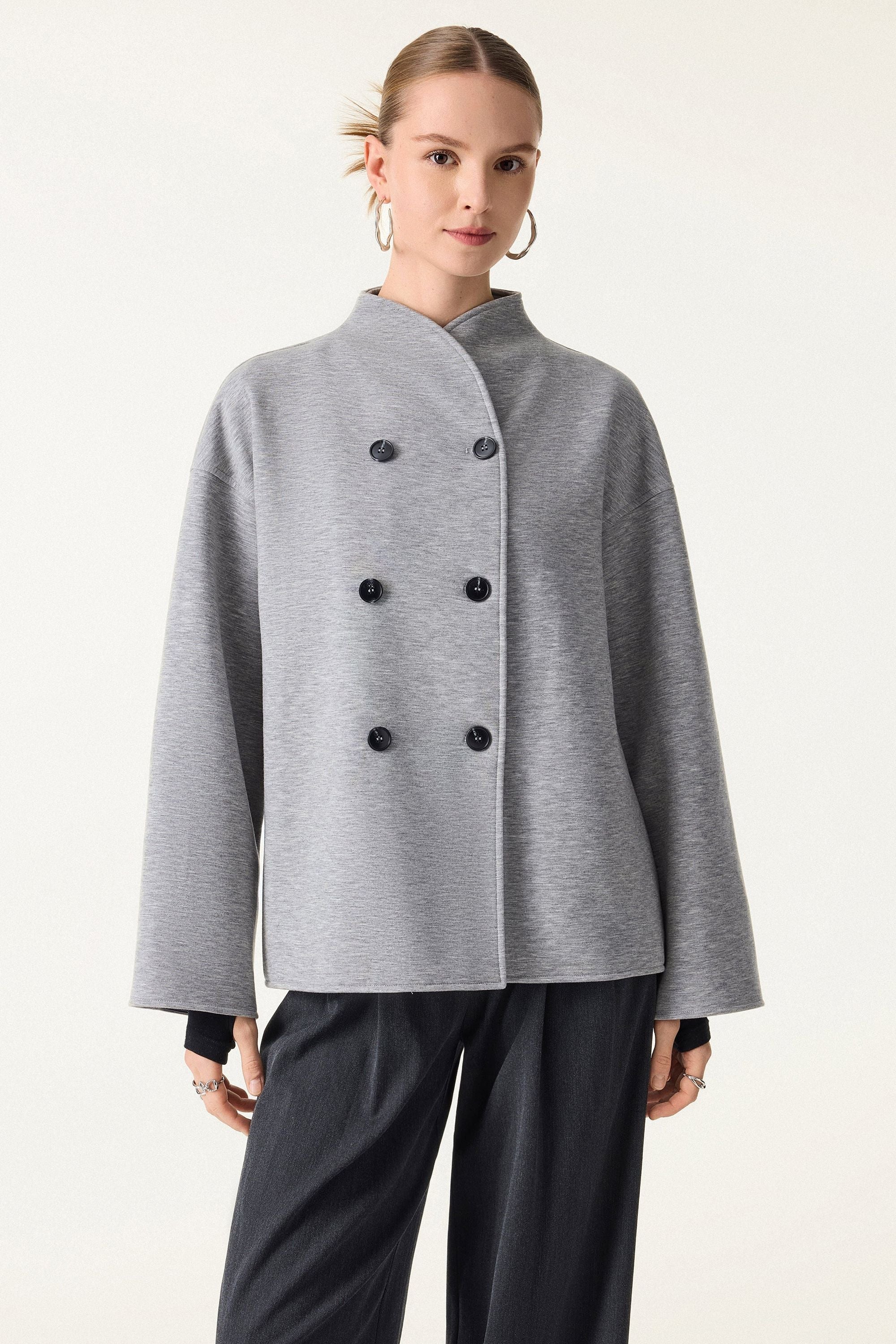 Knit Jacket
