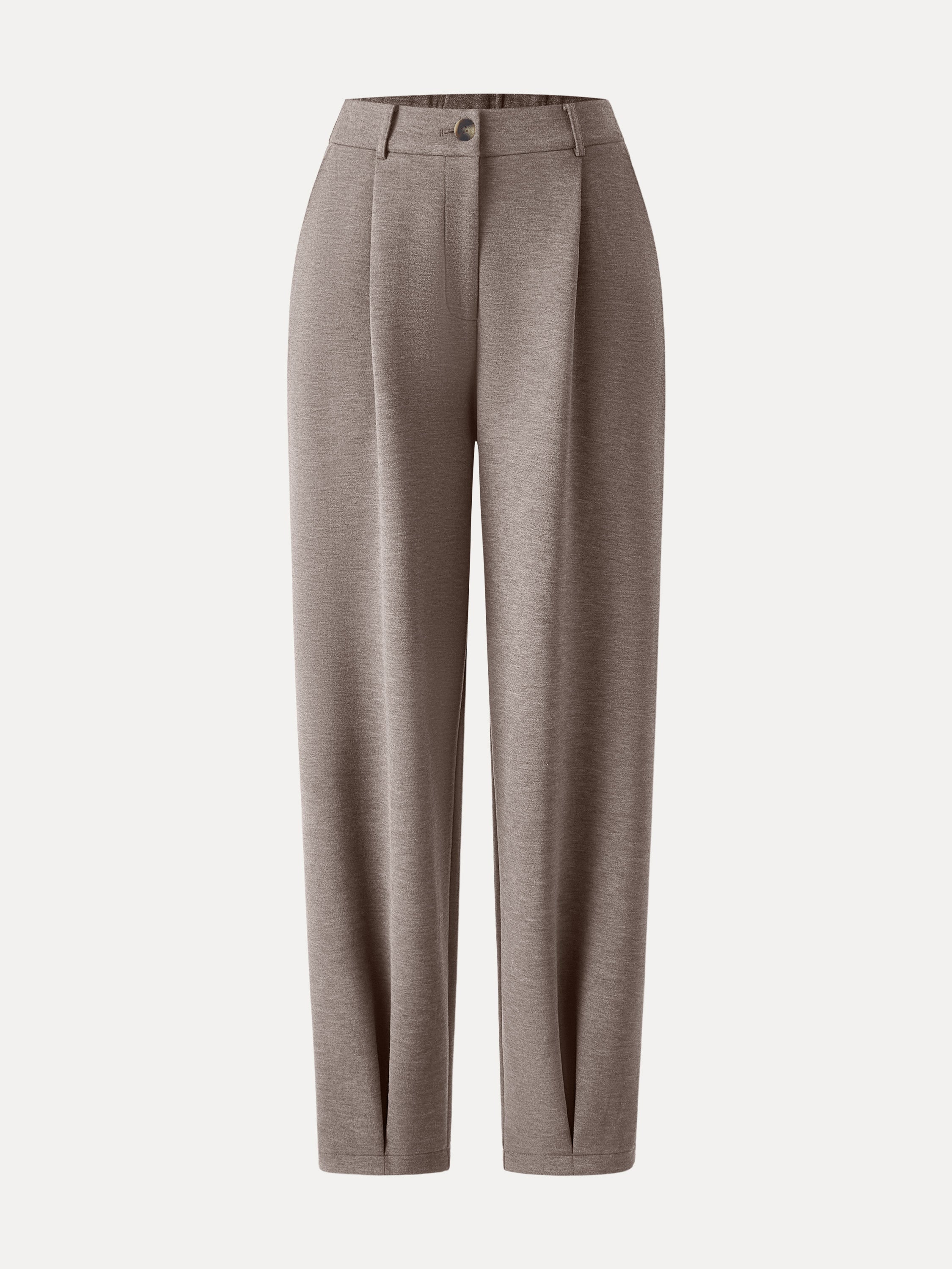 Jero™ | Cozy Warm High Rise Tapered Utility Pants with Pockets