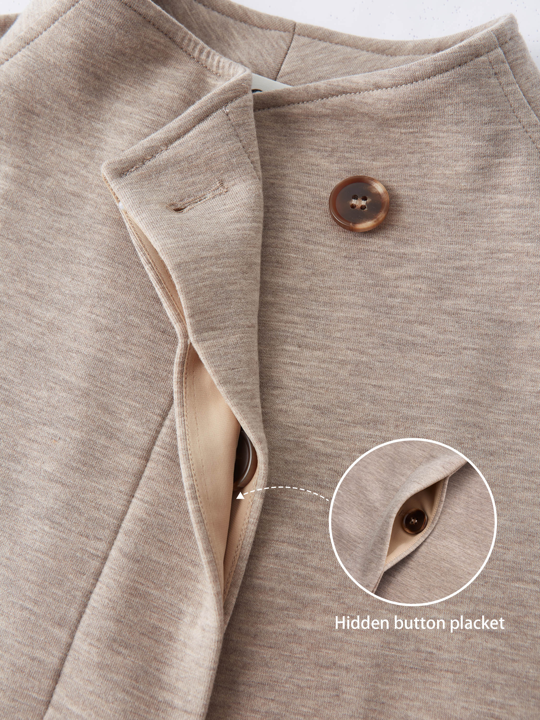 Jero™ | Collar Cropped Jacket