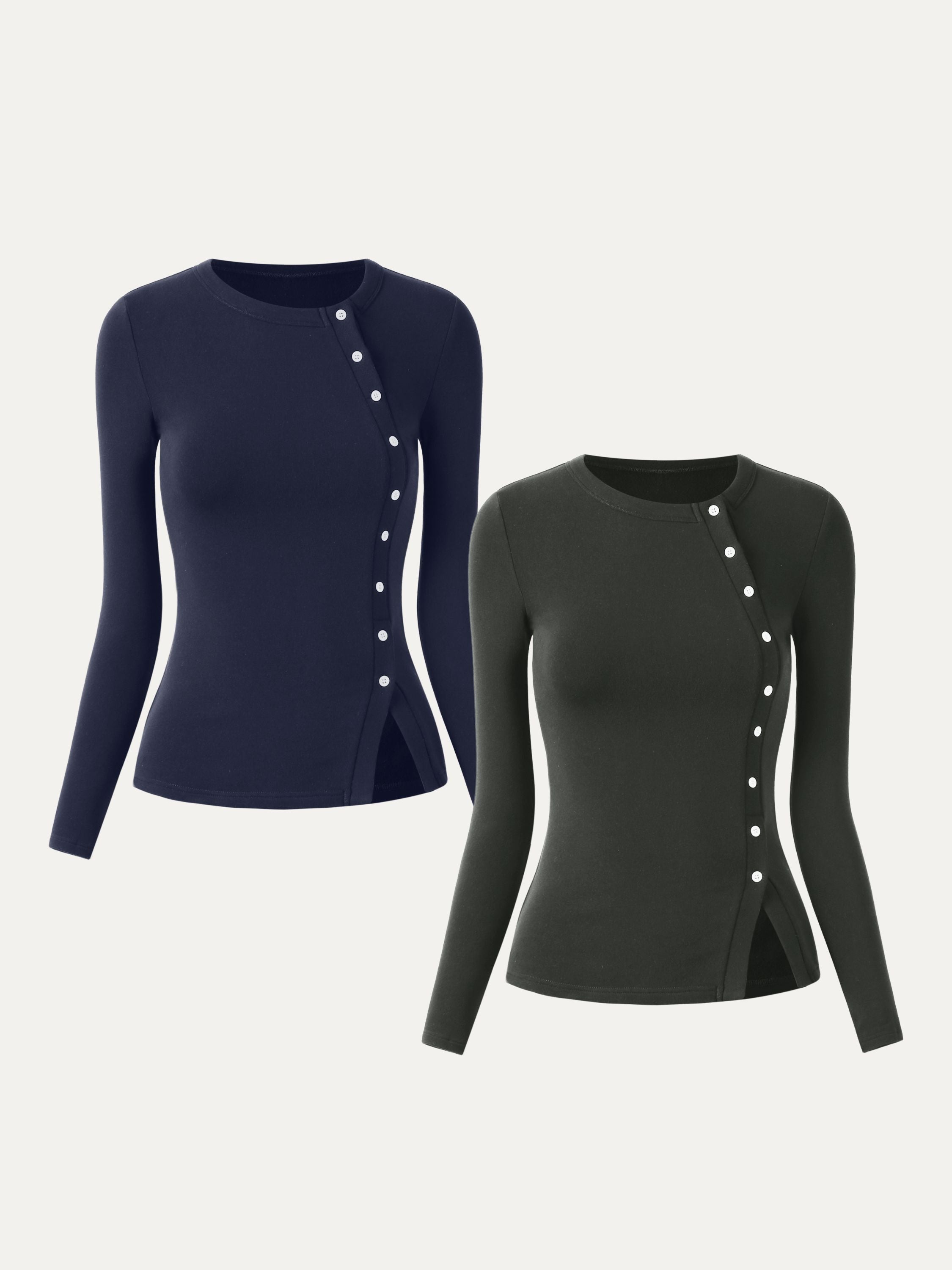 Jero™ | Placket Top