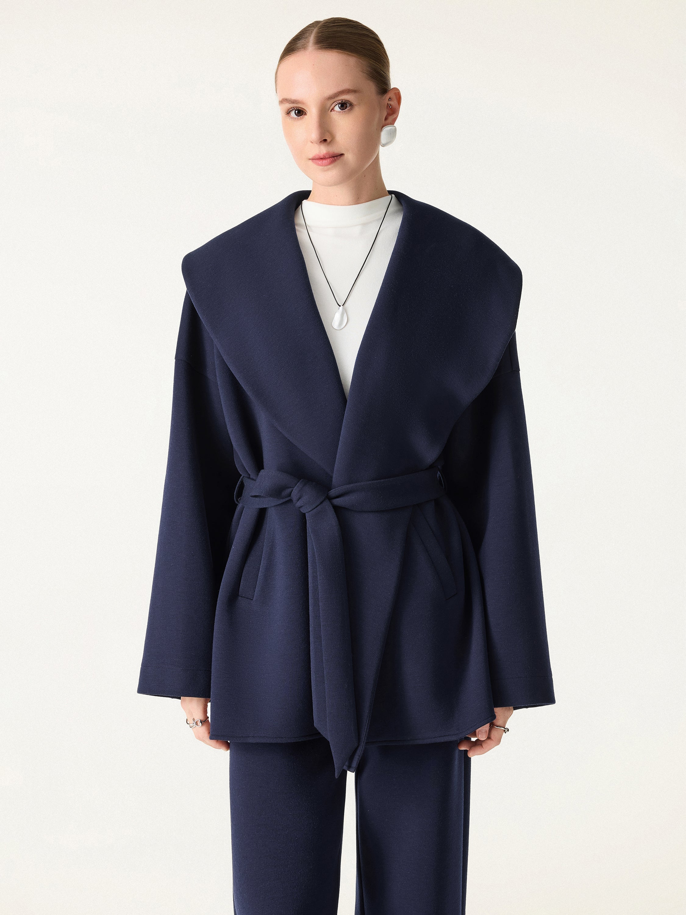 Jero™ | Belted Robe Jacket