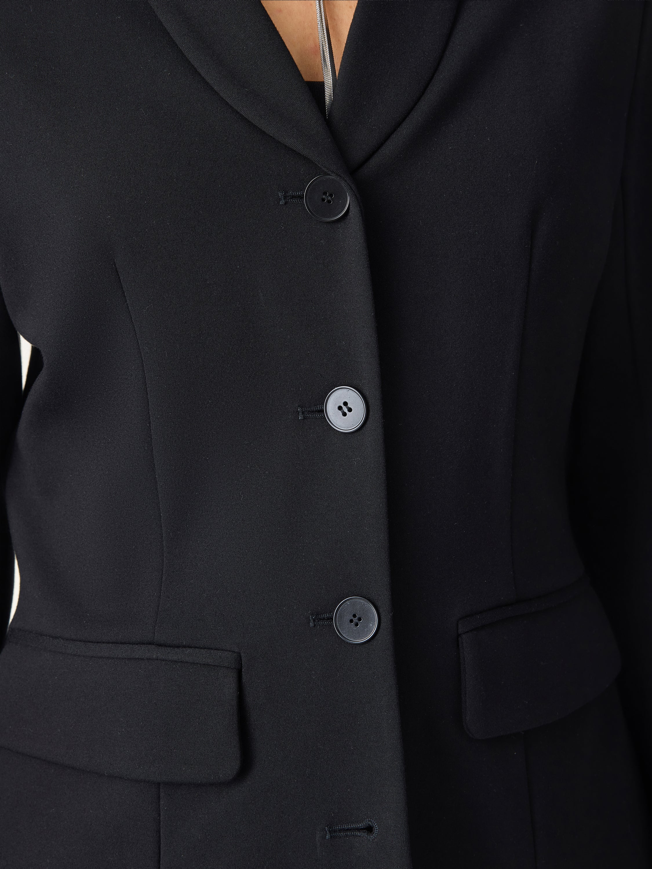 Jero™ | Button Front Blazer