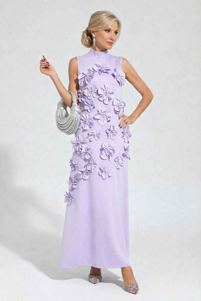 Camellia Floral Maxi Dress