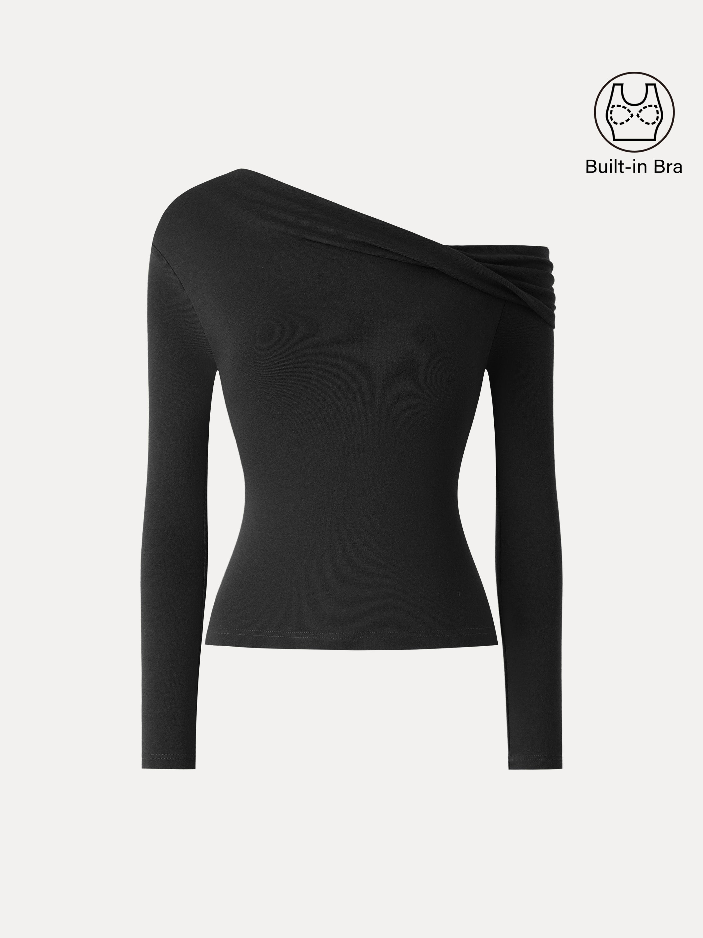Jero™ | Necklines Long Sleeve