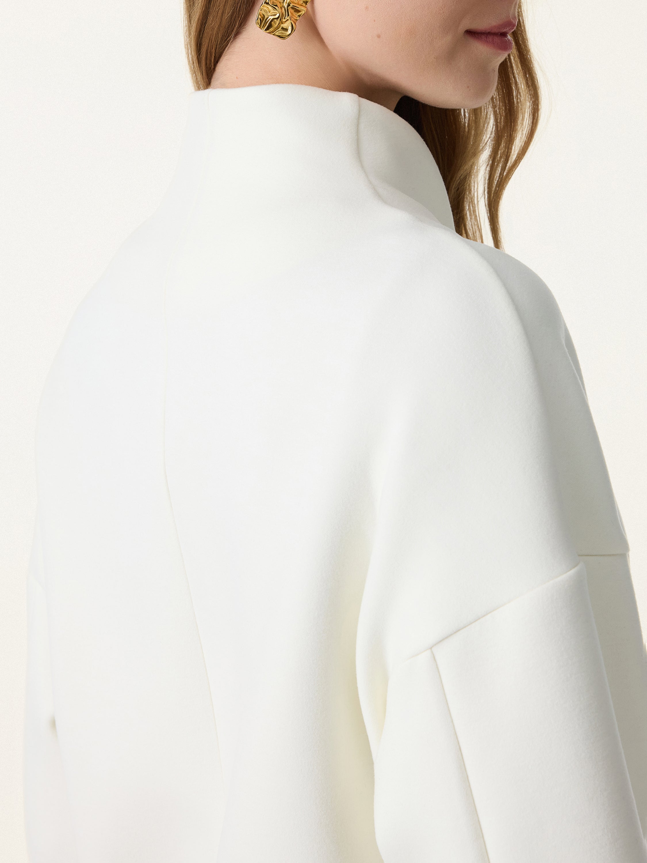 Jero™ | Double-breasted Stand Collar Coat