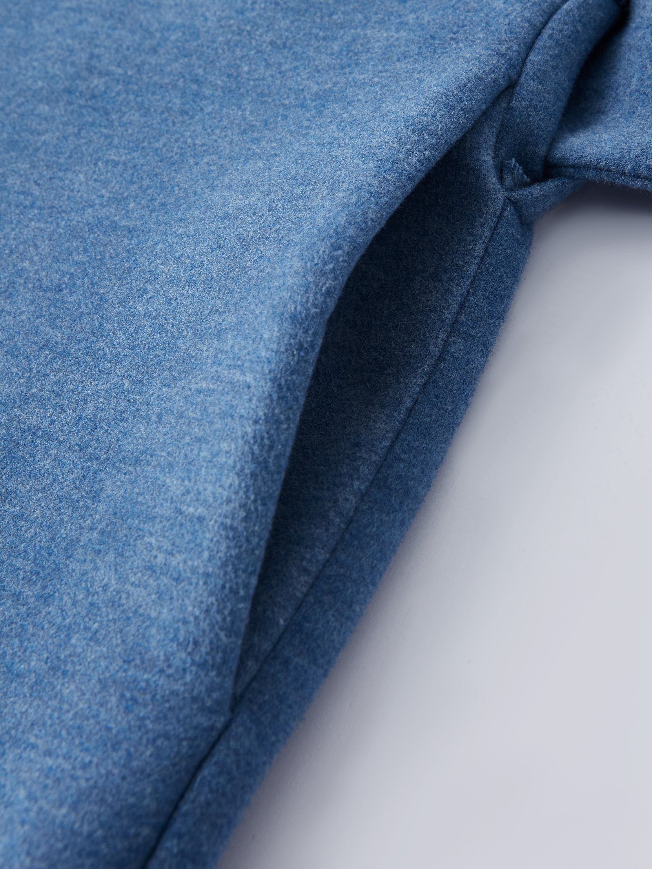 Jero™ | Belted Tunnel Neck Button Front Coat