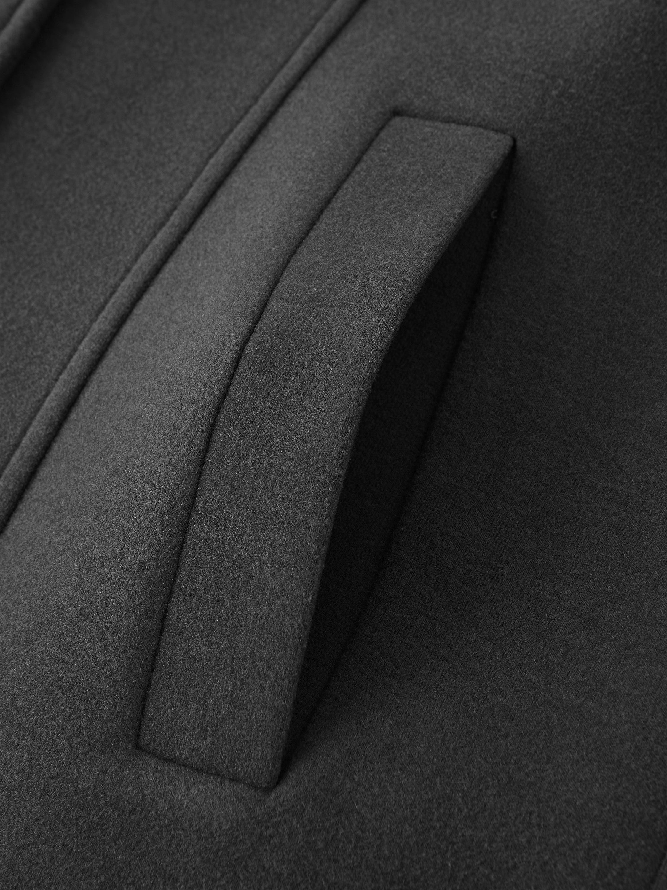 Jero™ | Button Front Collared Coat