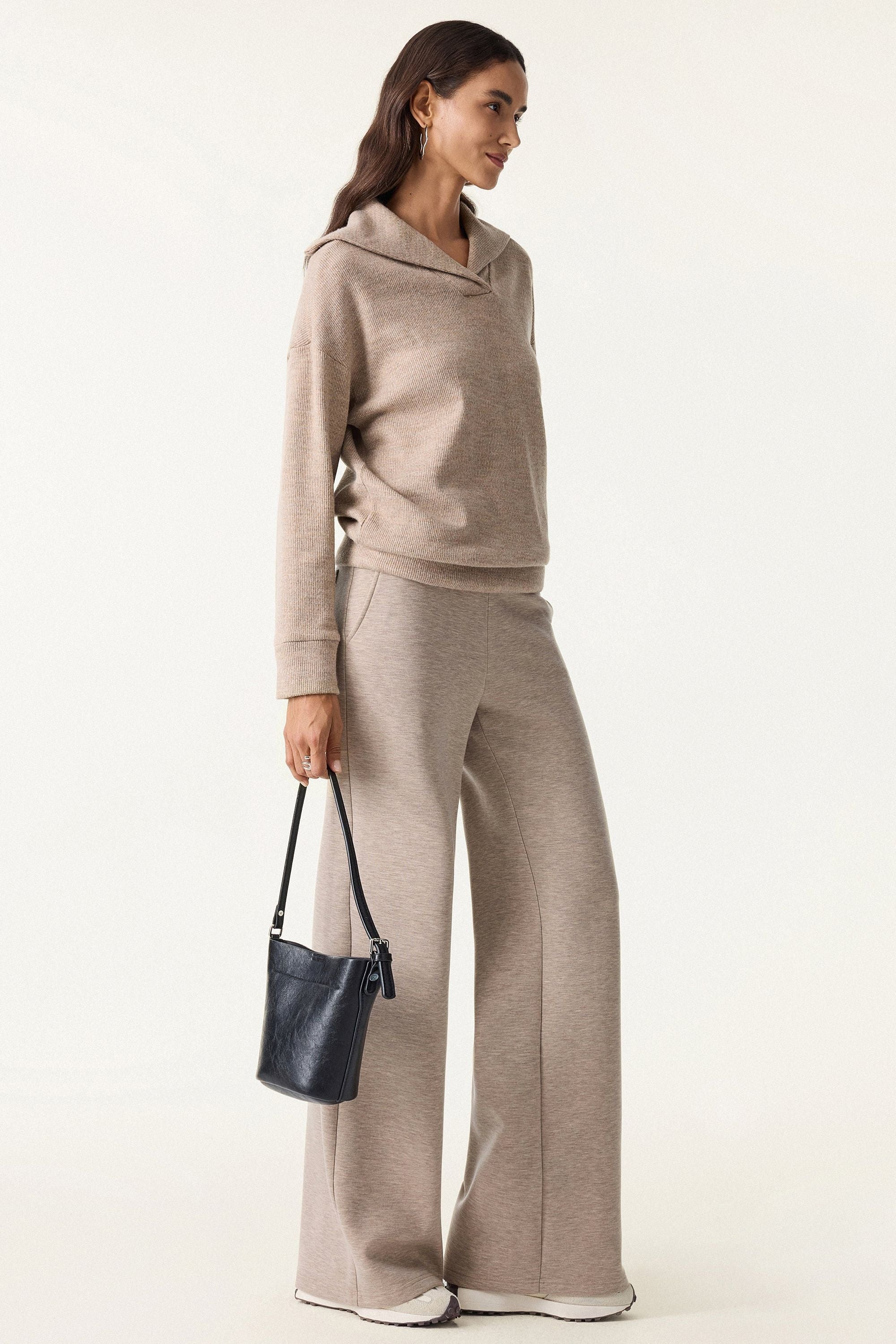 Straight Leg Pants with Pockets