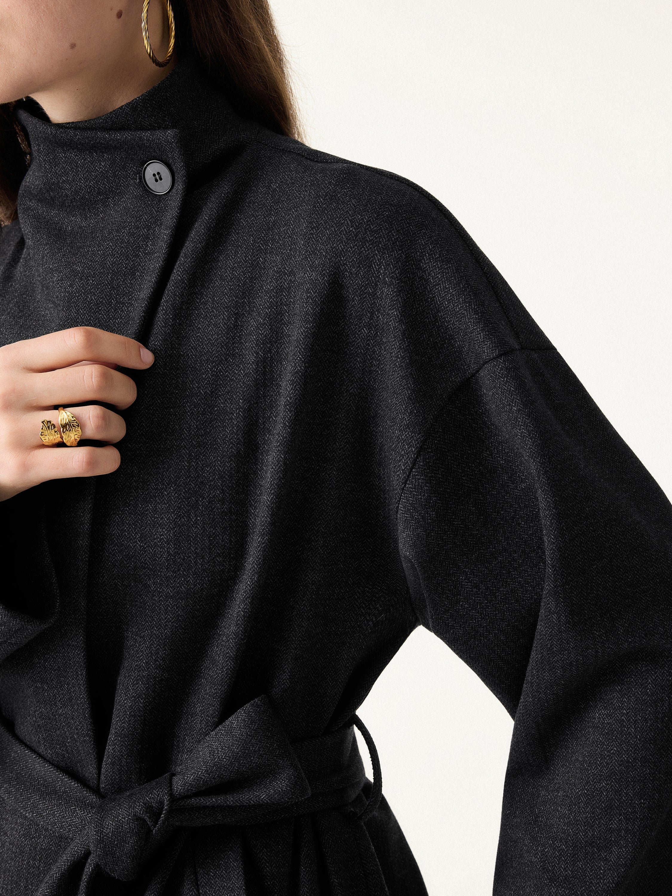 Jero™ | Retro Belted Jacket