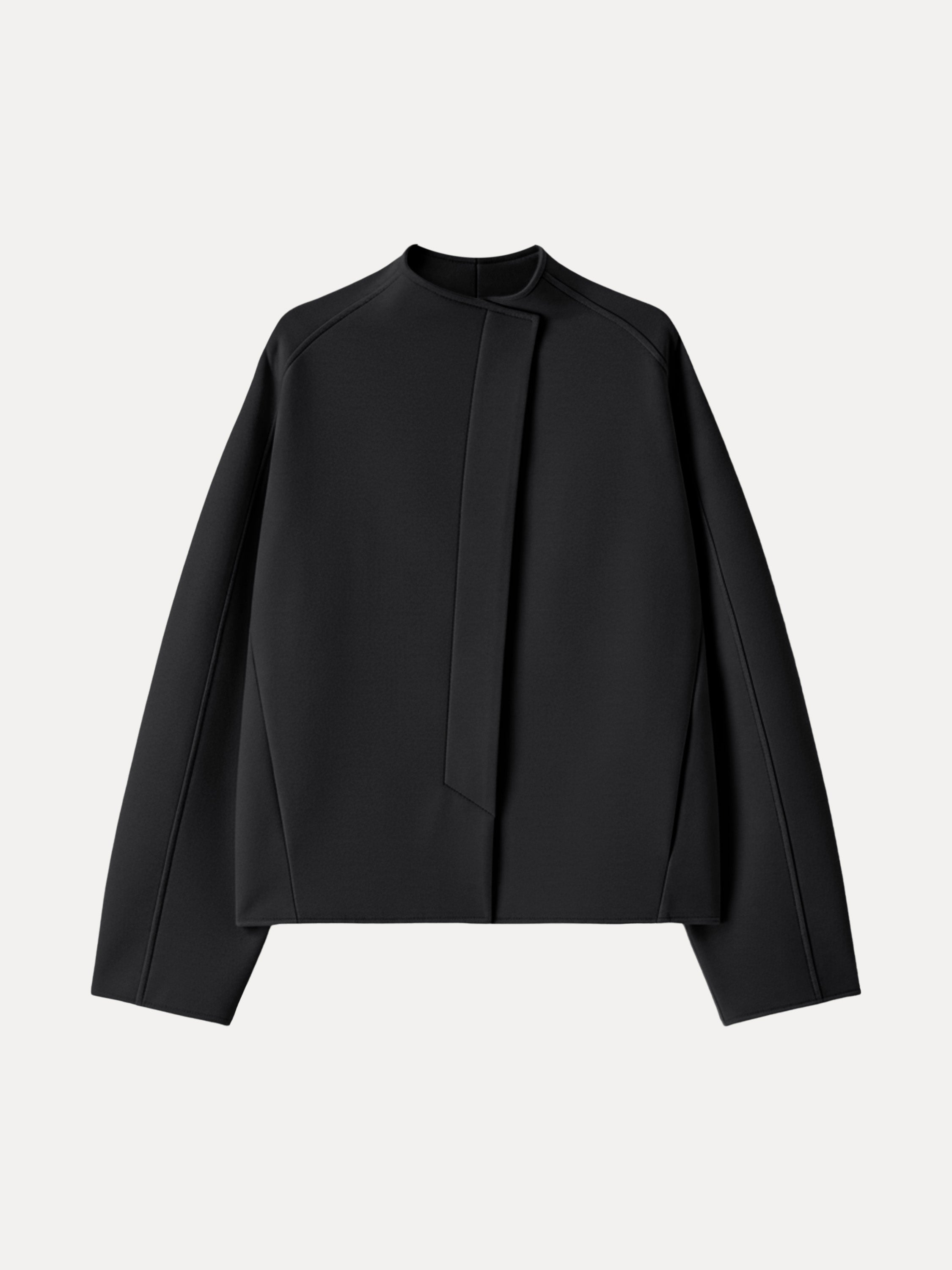 Jero™ | Collar Cropped Jacket