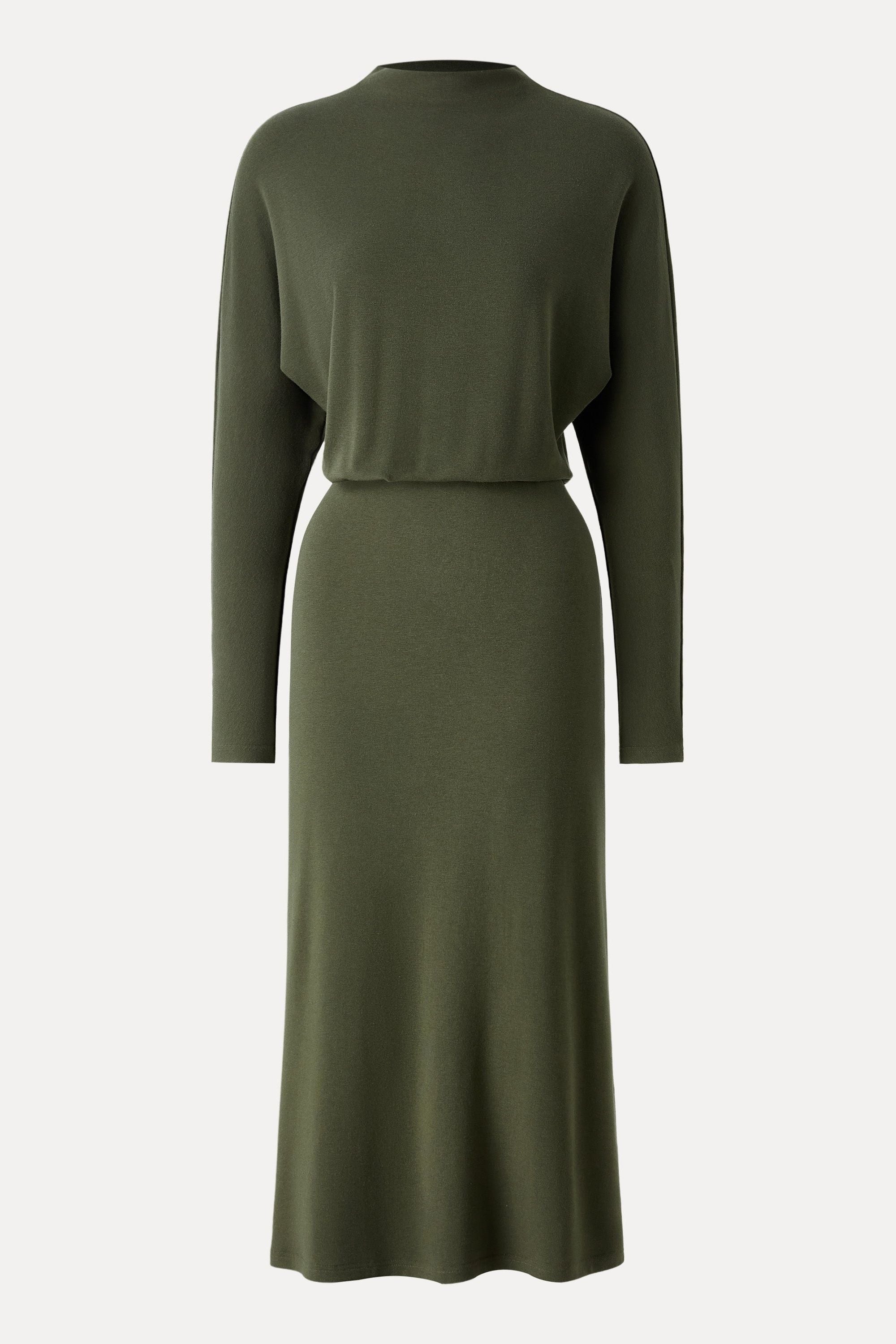 Sleeve Cinched Waist Dress