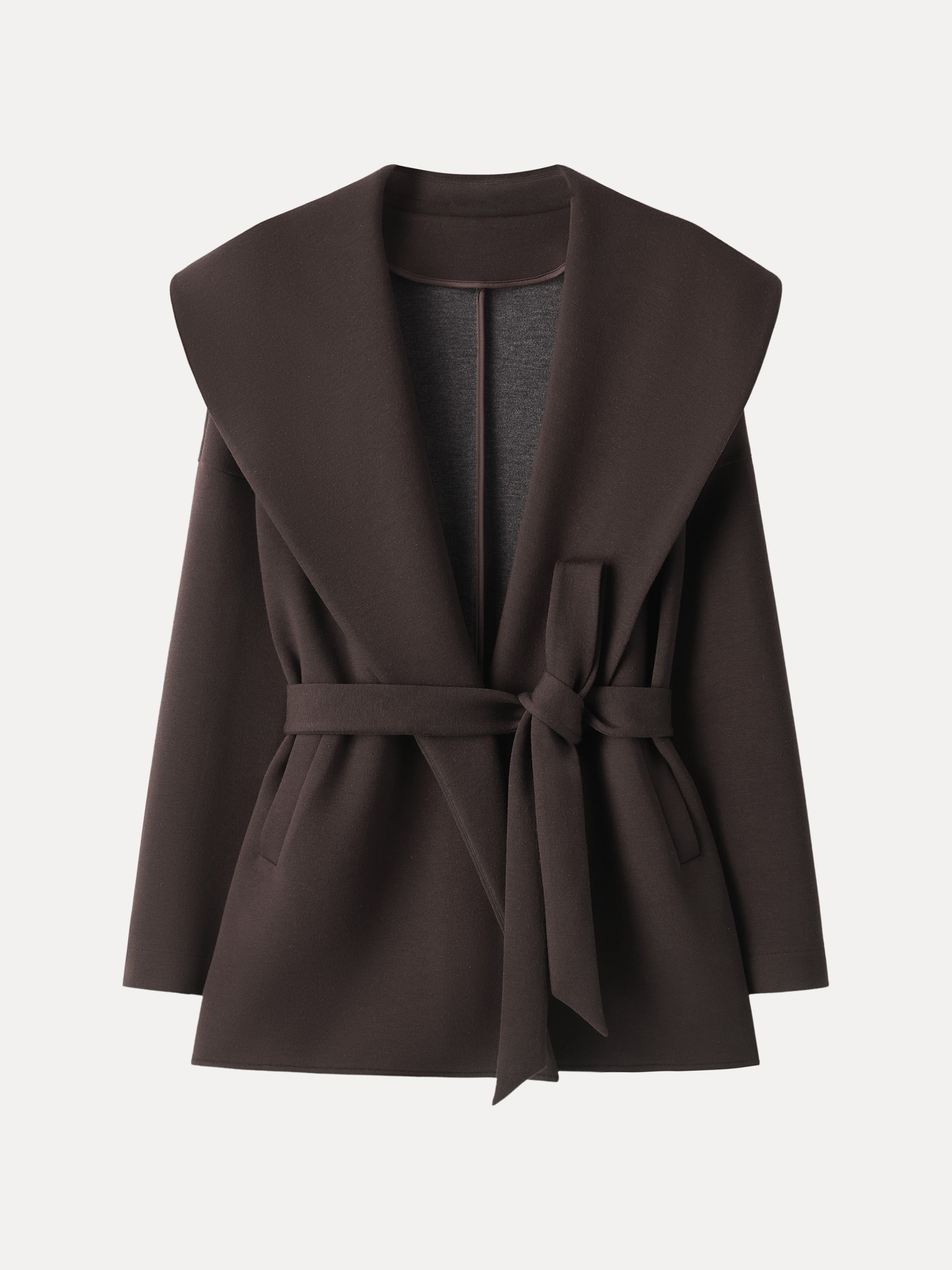 Jero™ | Belted Robe Jacket
