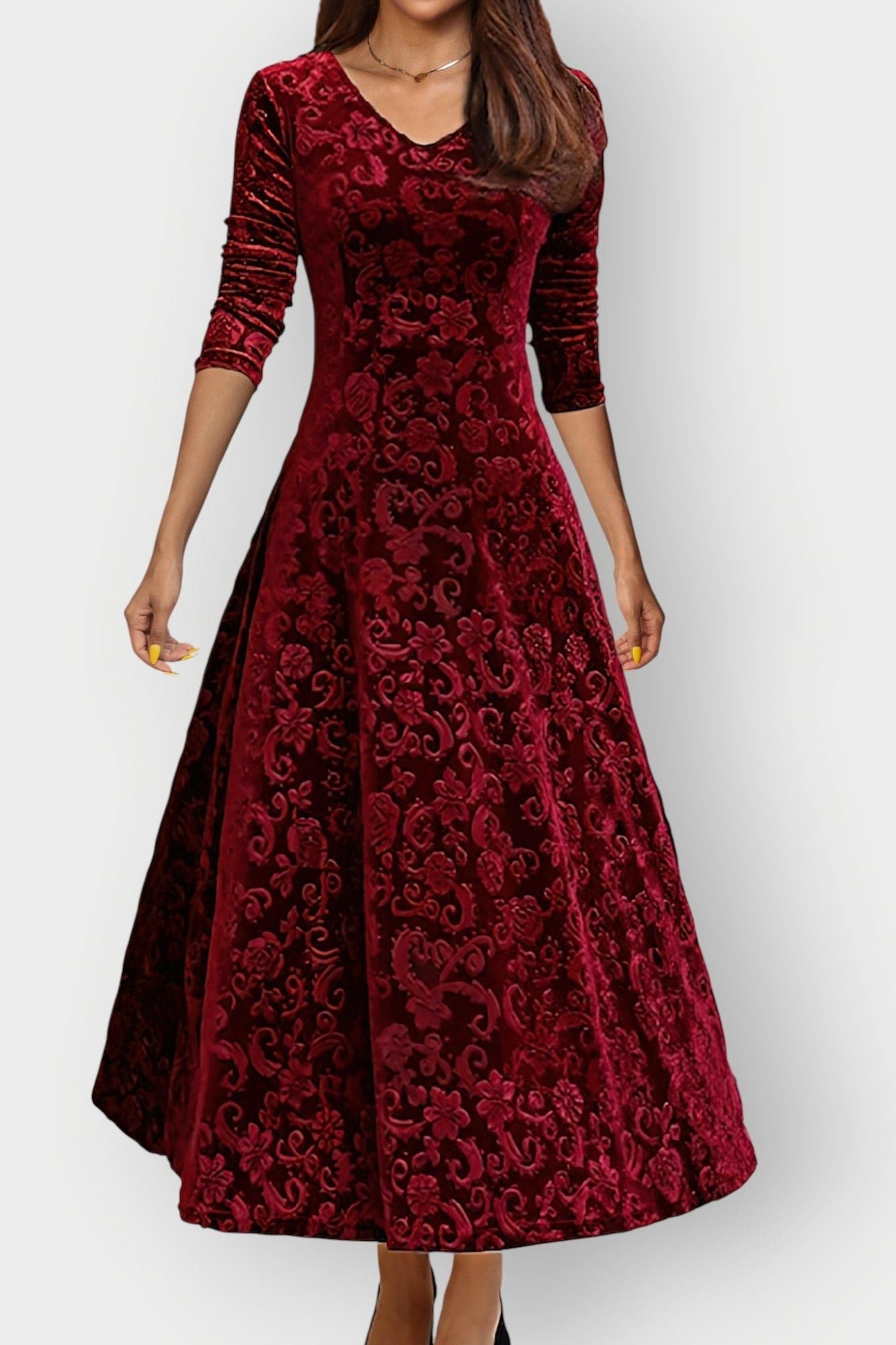 Alora Royal Bloom Dress