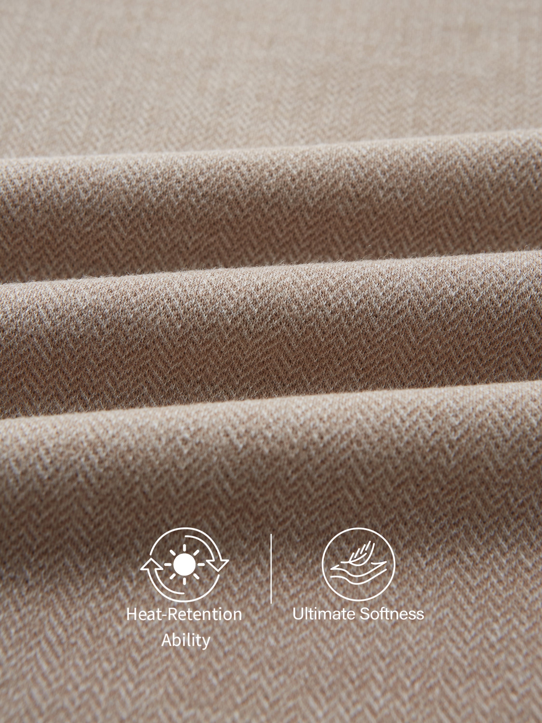 Jero ™ | 2Pcs Set Full Zip Jacket & Mid Rise Straight Leg Pants with Pockets