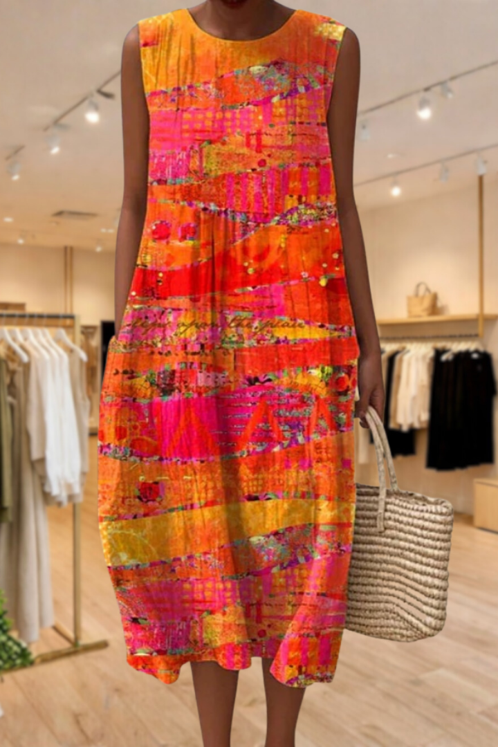 Modern Midi Dress