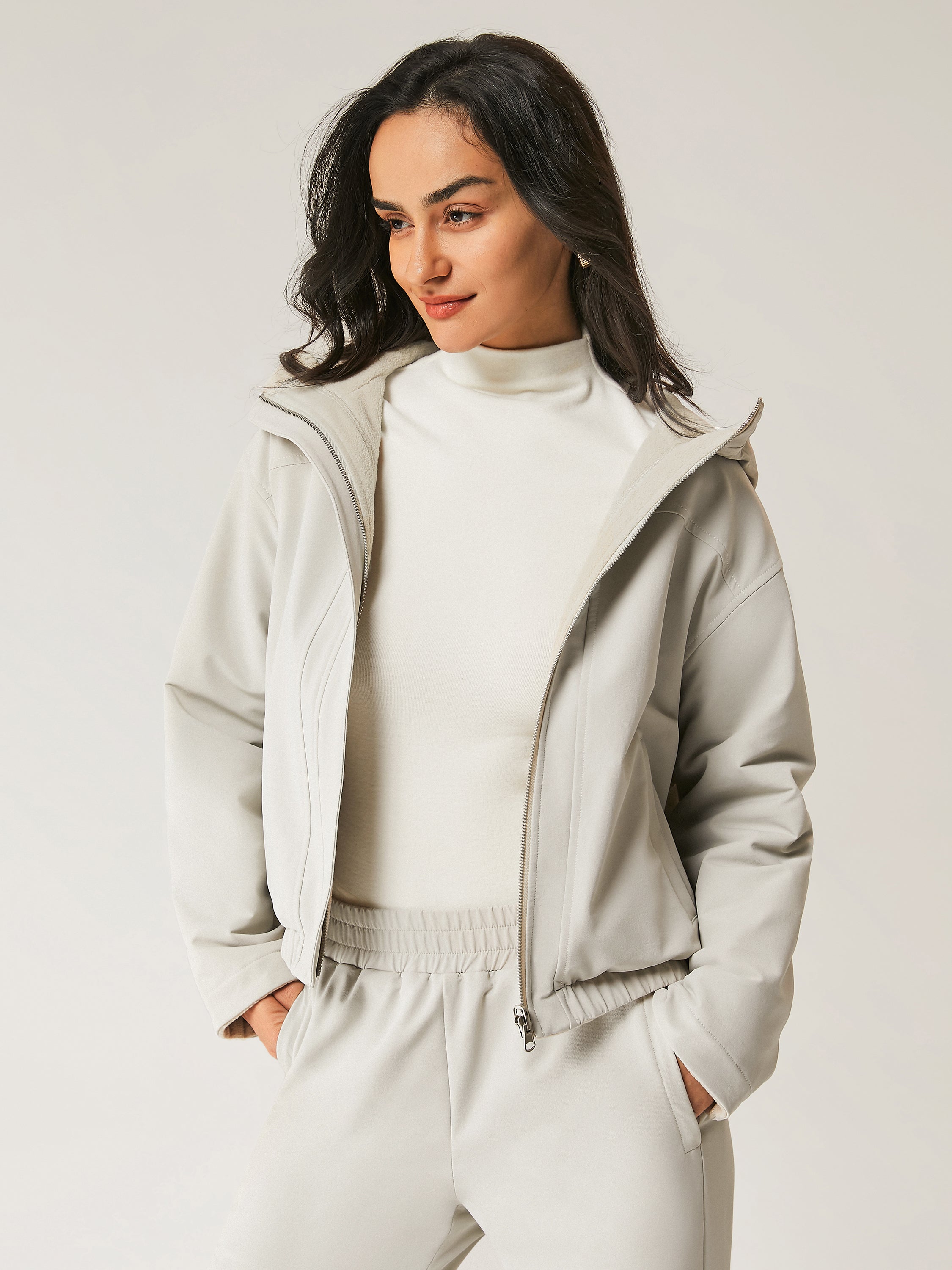 Jero ™ | 2Pcs Set Water-Proof Reversable Jacket & Elastic Waist Pant