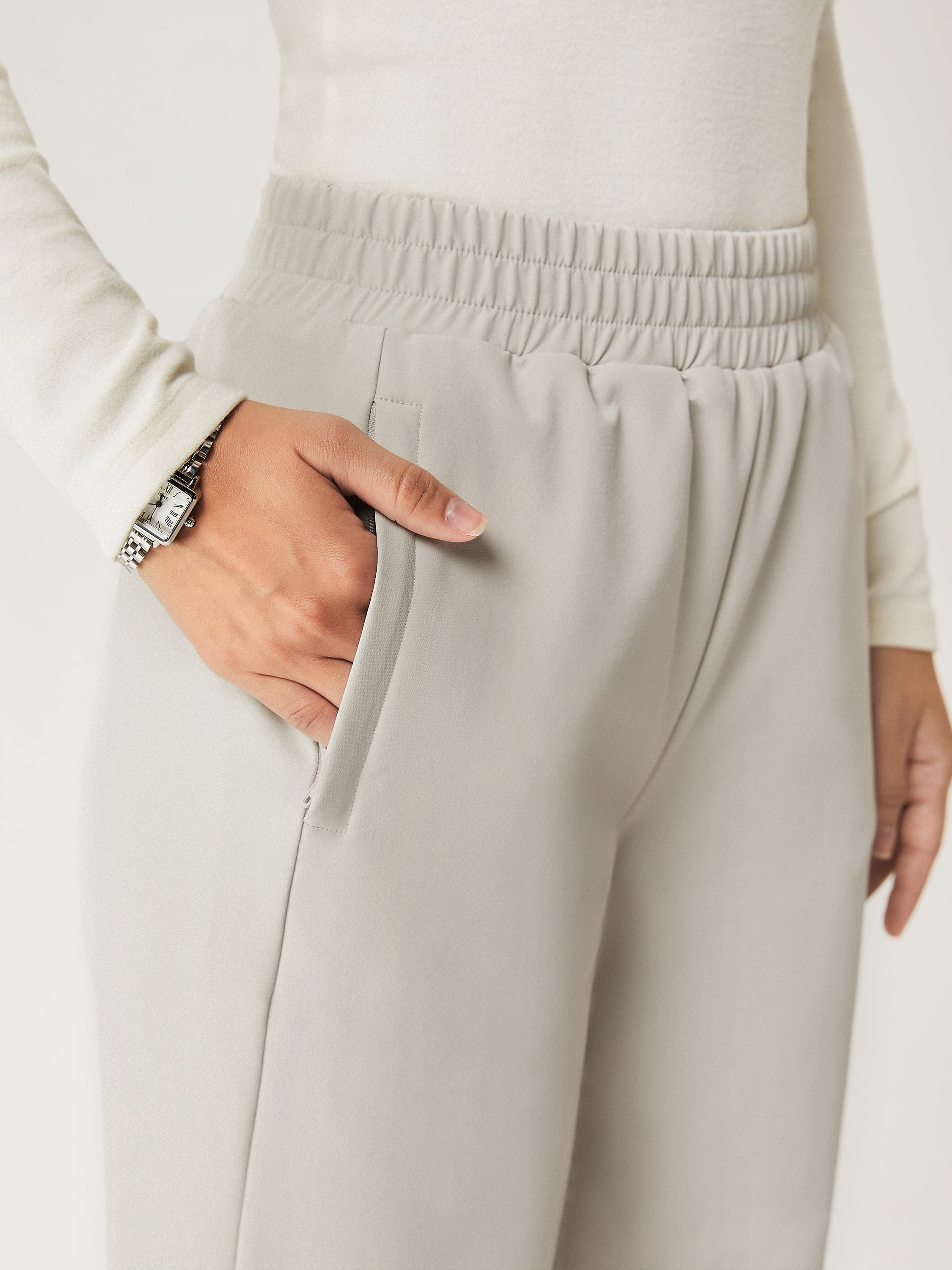 Jero™ | Water-Proof Fleece-Lined Elastic Waist Pant
