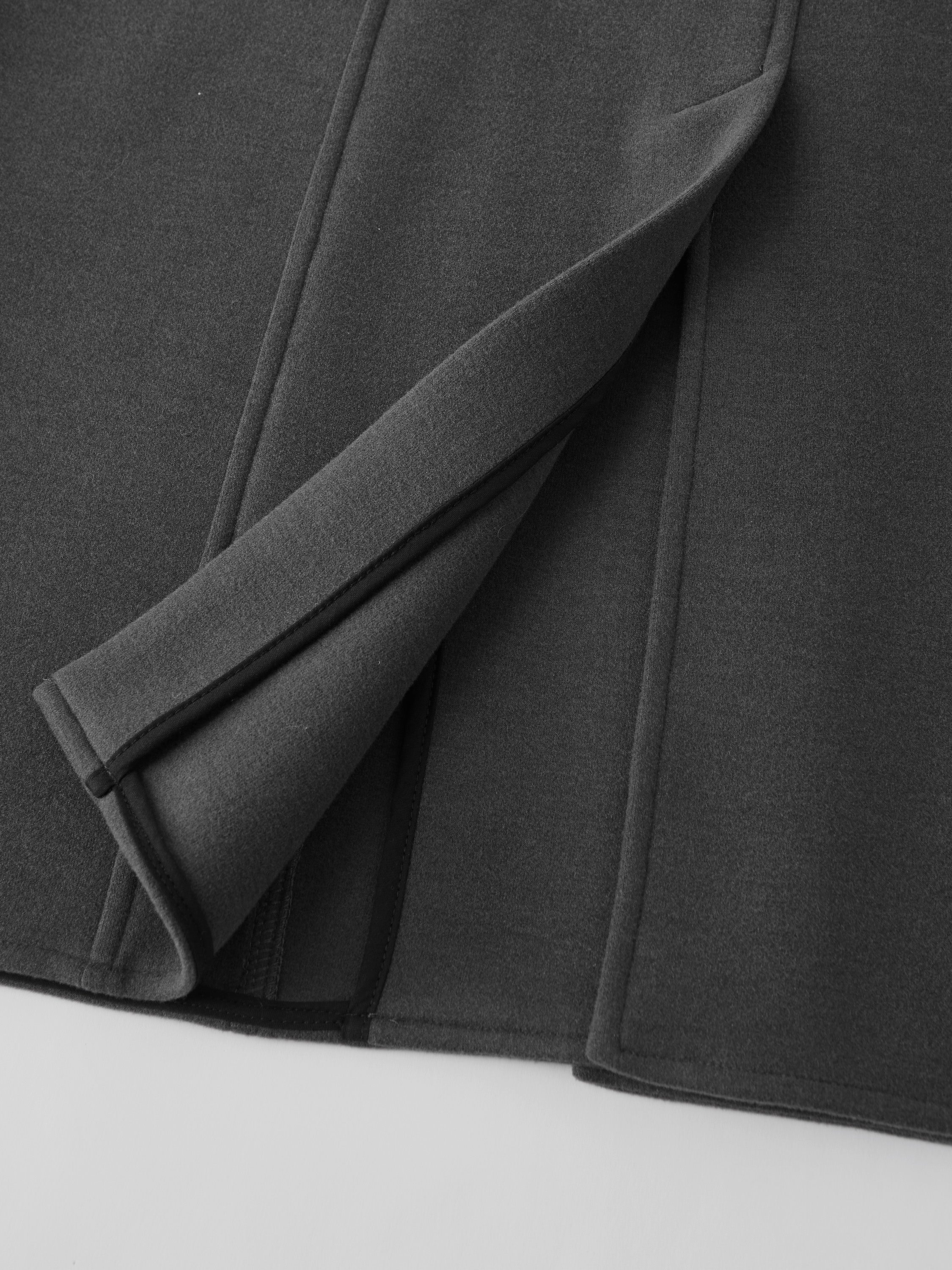 Jero™ | Button Front Collared Coat